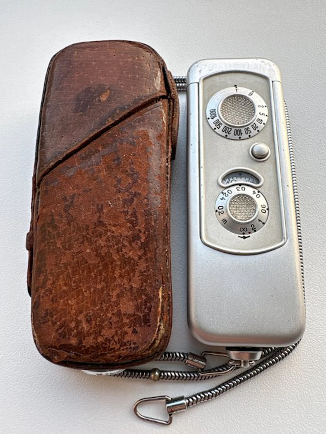 Minox Wetzlar 74 648 spycamera Minox III-s (behoort tot...
