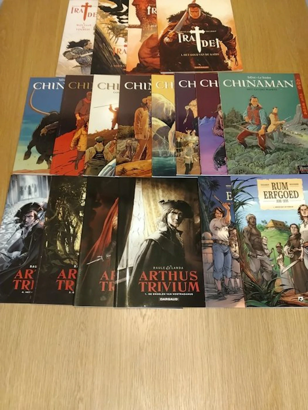 Chinaman / Ira Dei / Rum Erfgoed / Arthus Trivium - 18...