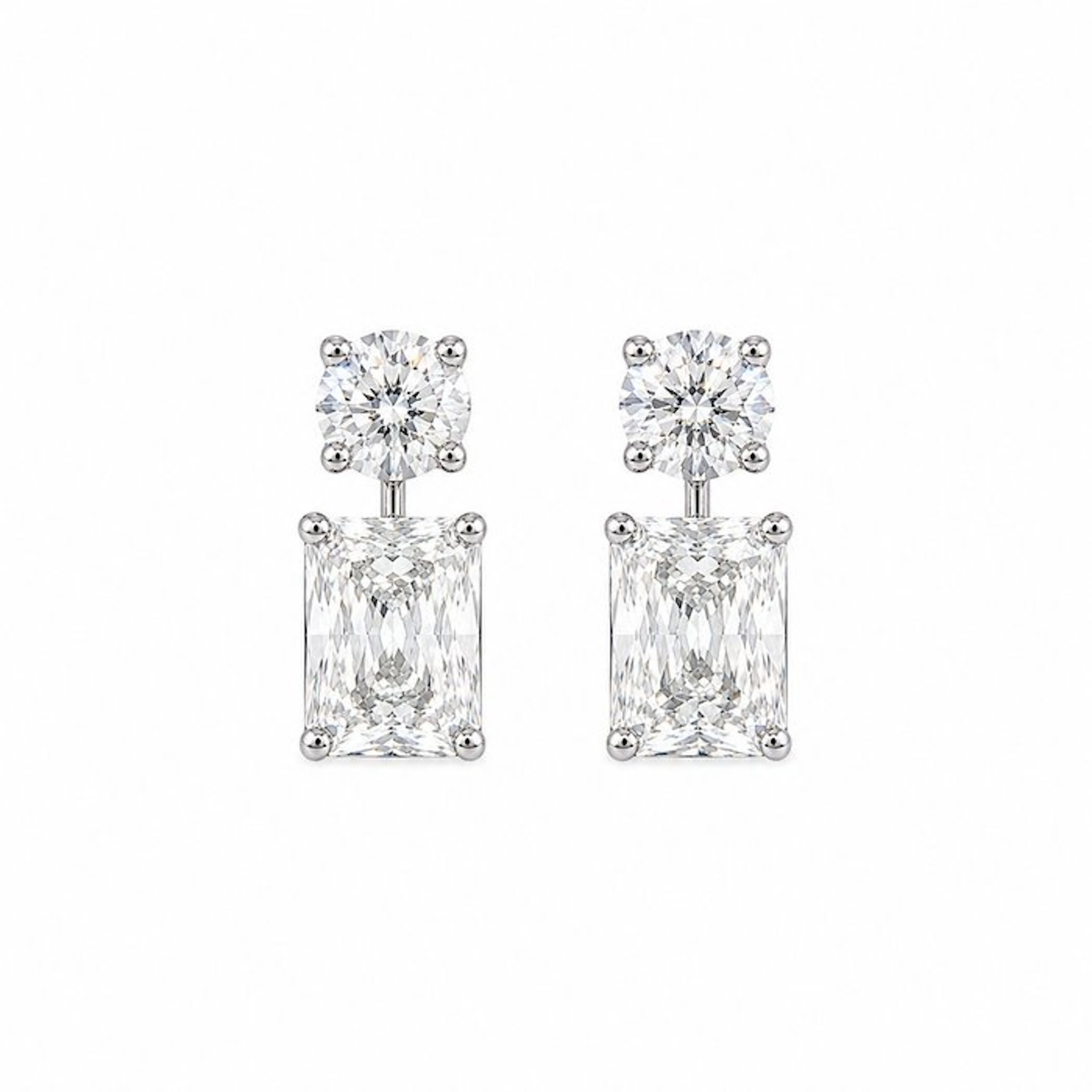 No reserve price - Earrings - 14 kt
