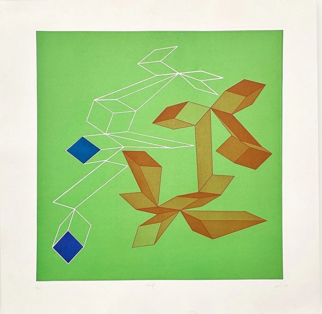 Achille Perilli (1927-2021) - Whropt