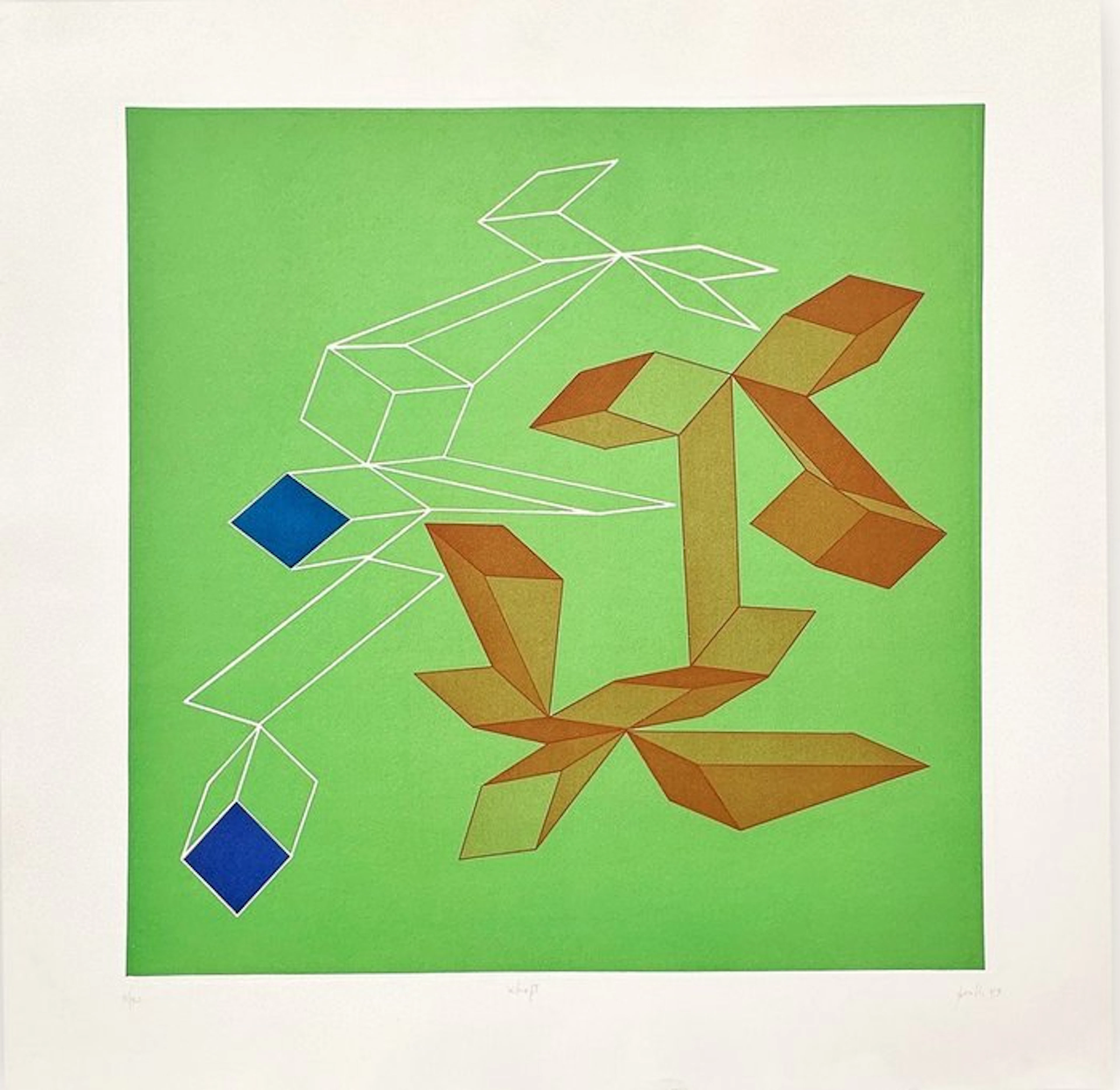 Achille Perilli (1927-2021) - Whropt