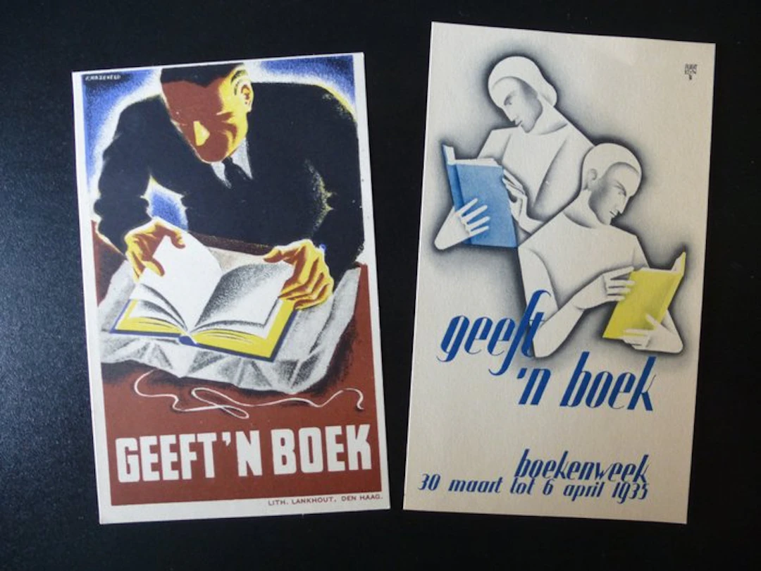 F. Hazeveld en Albert Klyn - "Geeft 'n Boek" en "Geeft 'n...