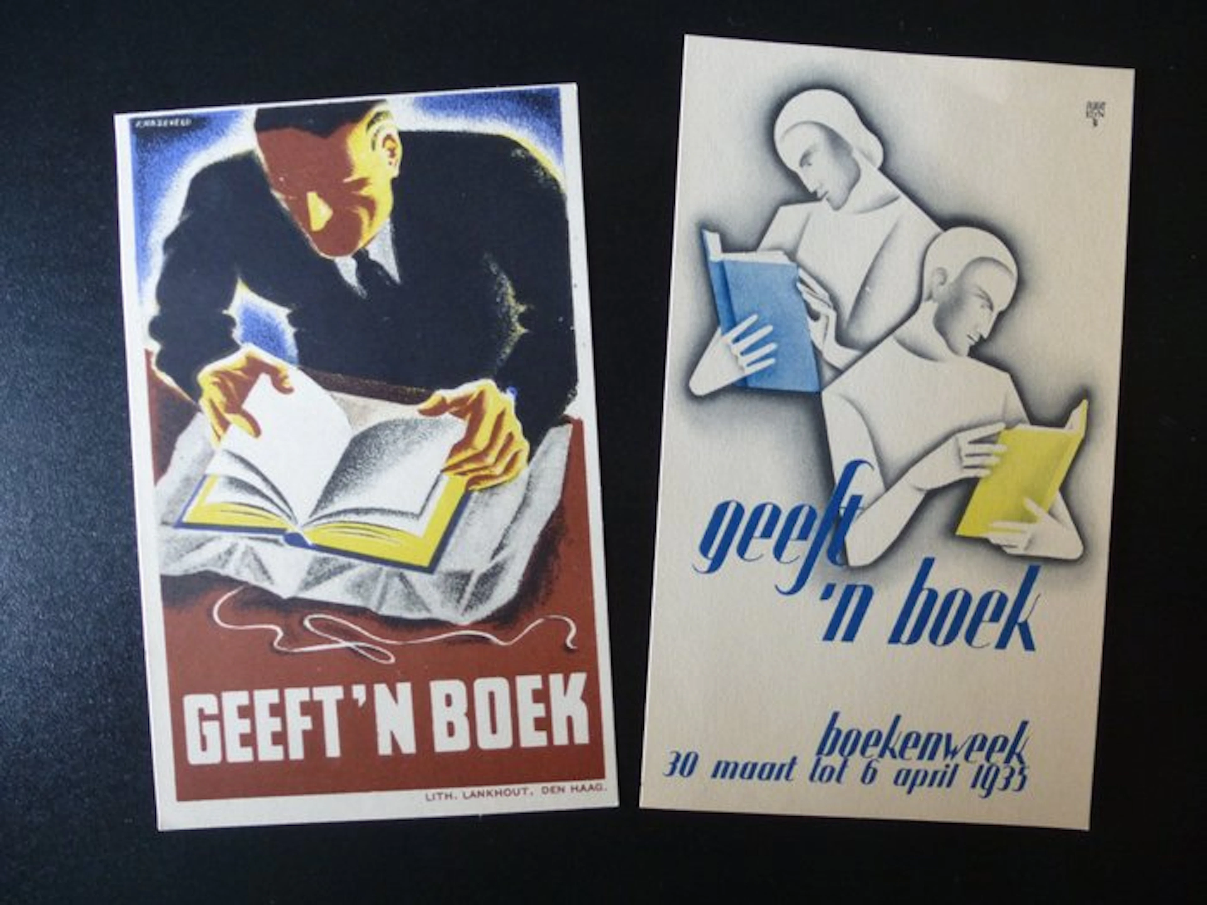 F. Hazeveld en Albert Klyn - "Geeft 'n Boek" en "Geeft 'n...