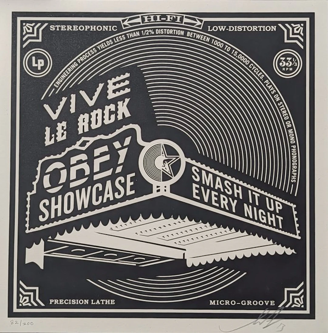 Shepard Fairey (OBEY) (1970) - SMASH IT UP