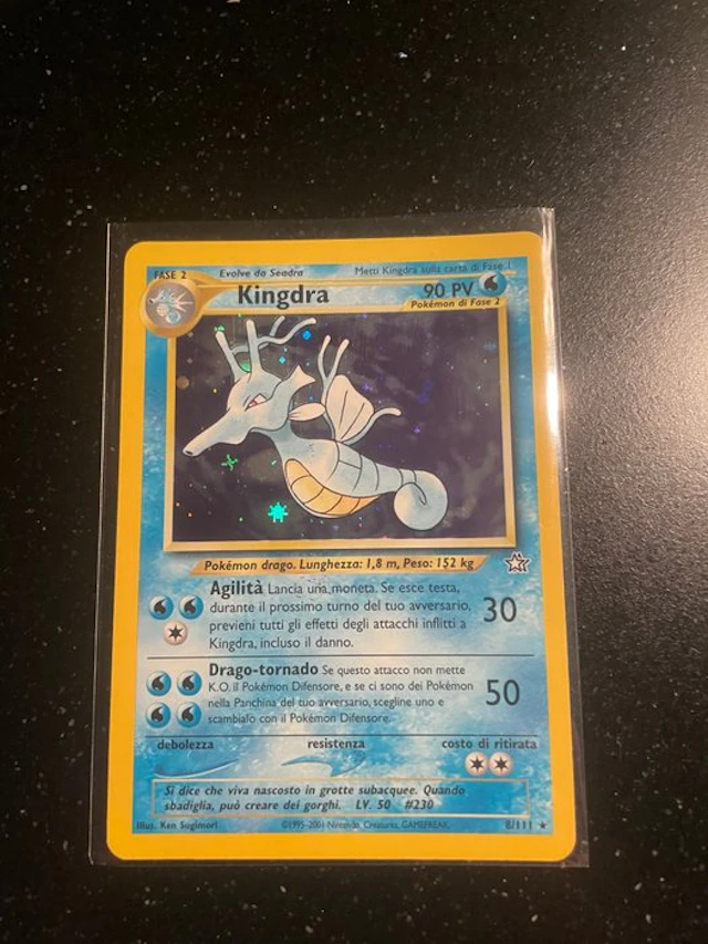 Pokémon - 1 Card - Kingdra 8/111 Foil