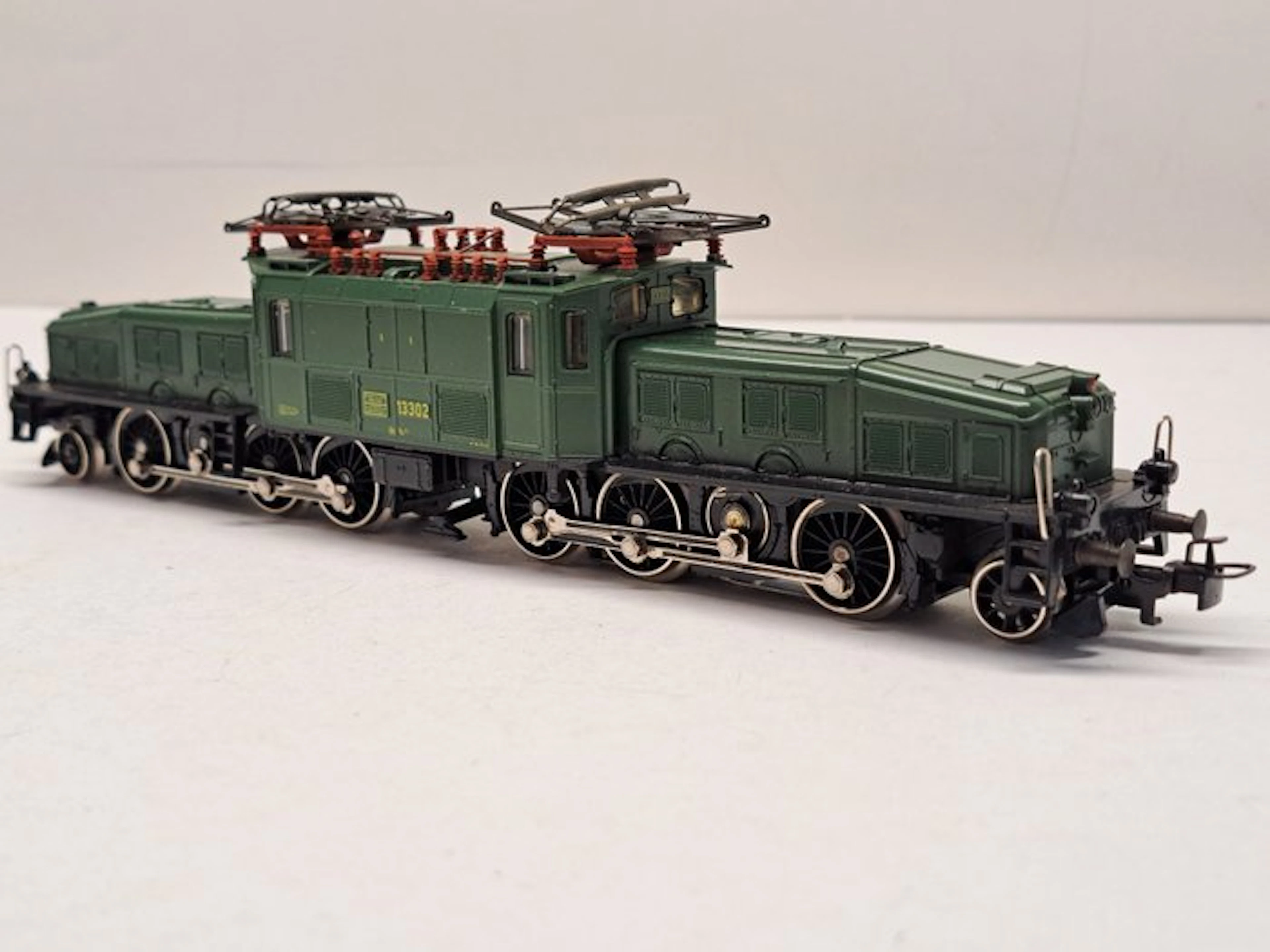 Märklin H0 - 3356 - Electric locomotive (1) - Green Crocodile