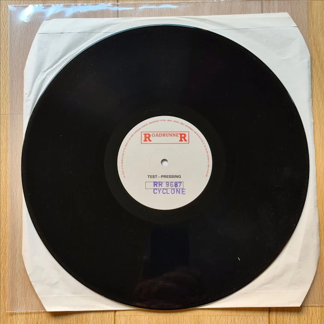Cyclone - Brutal Destruction - LP - Test pressing - 1985