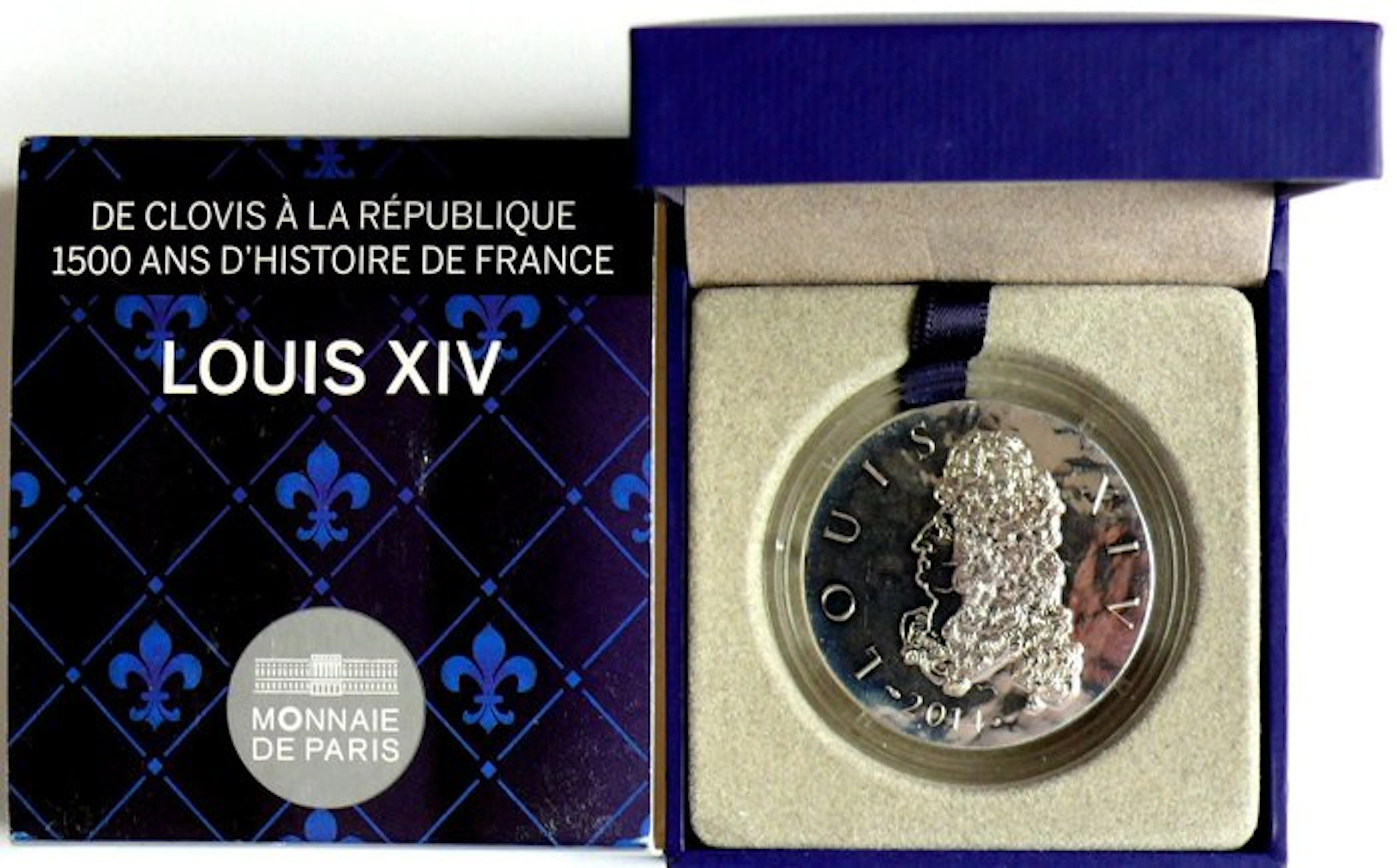 France. 10 Euro 2014 "Louis XIV" Proof (No reserve price)
