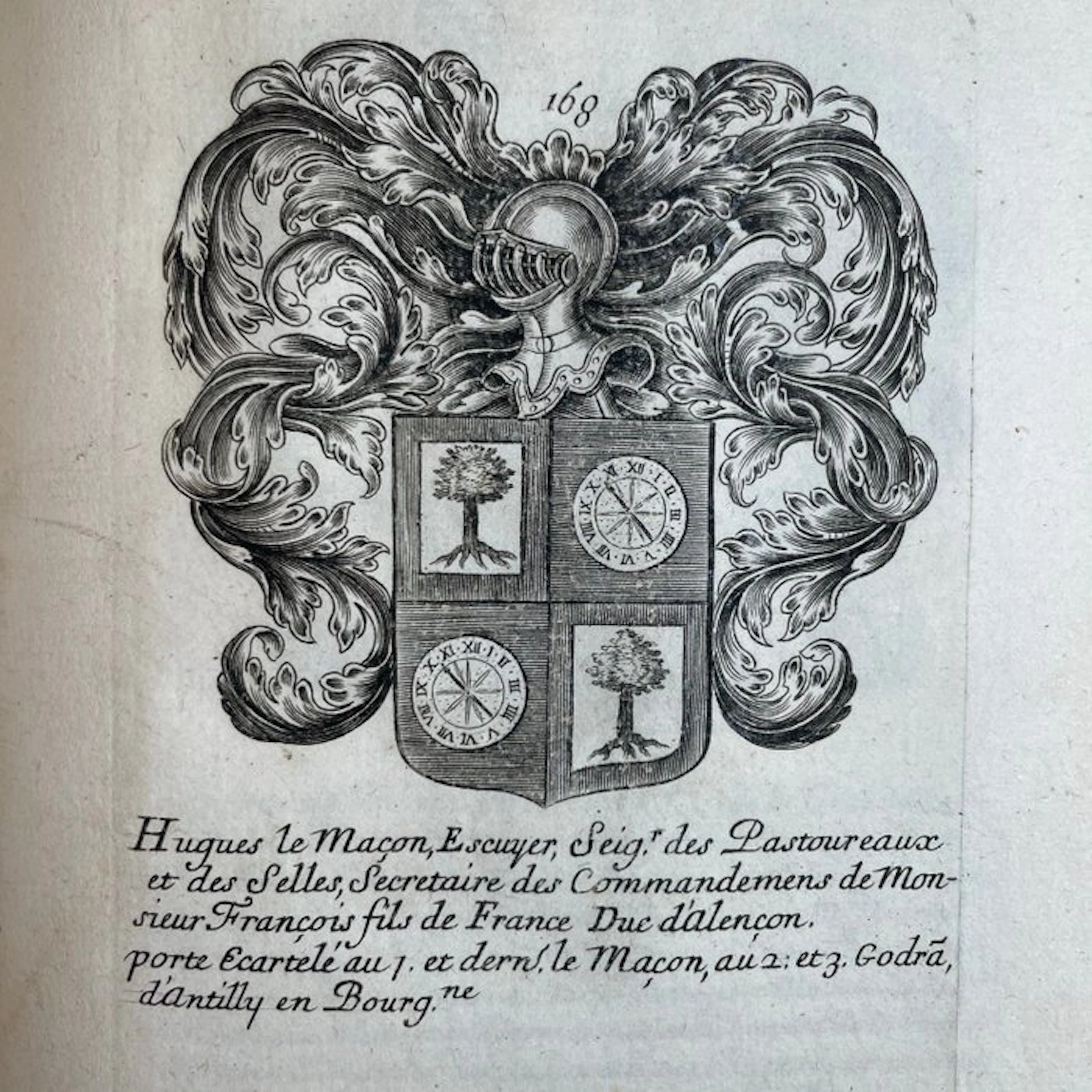 [SEGOING (Charles)] - Armorial universel contenant les...