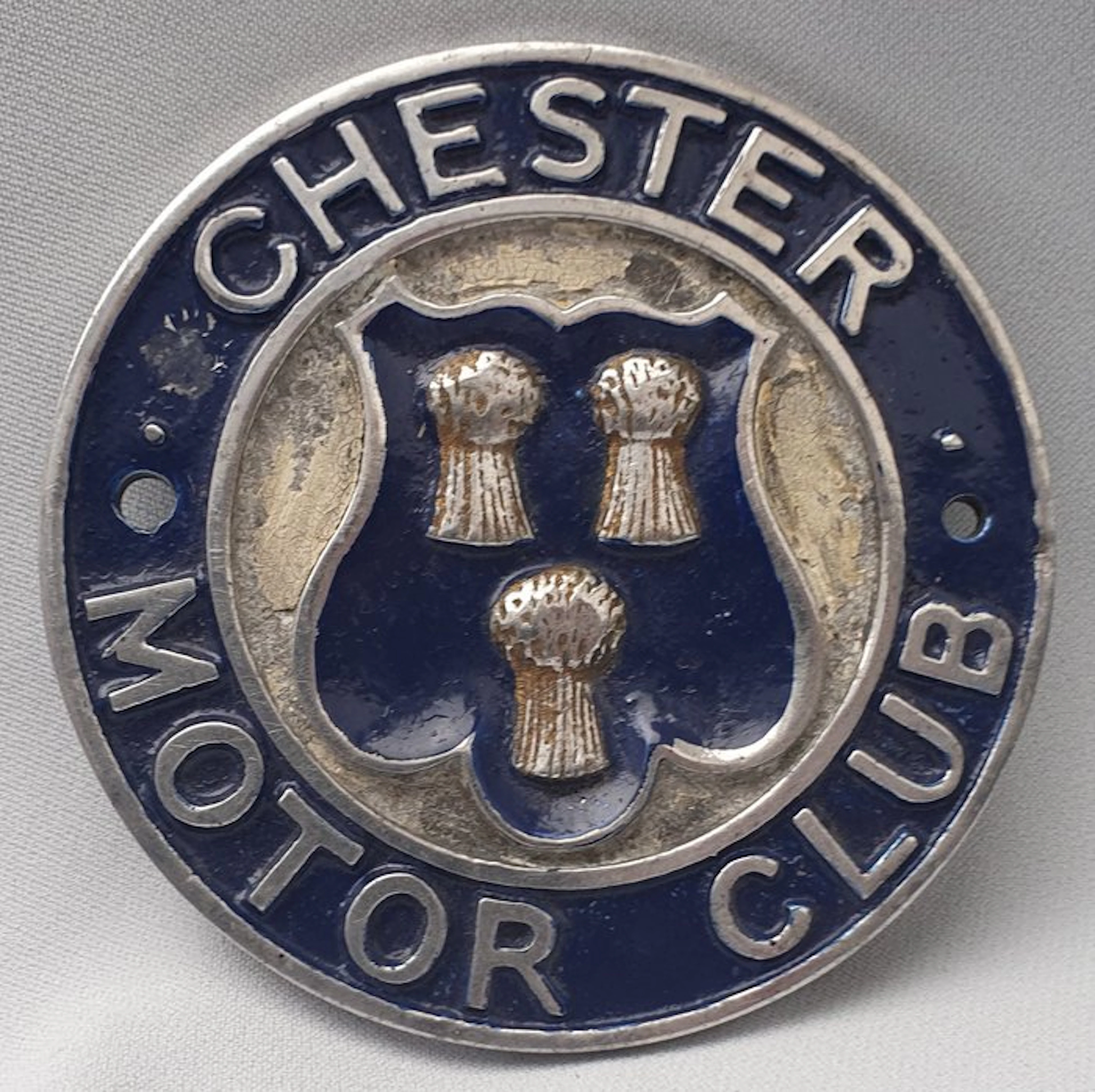 Badge - Grille Badge - Chester Motor Club - 50/60er jaren...