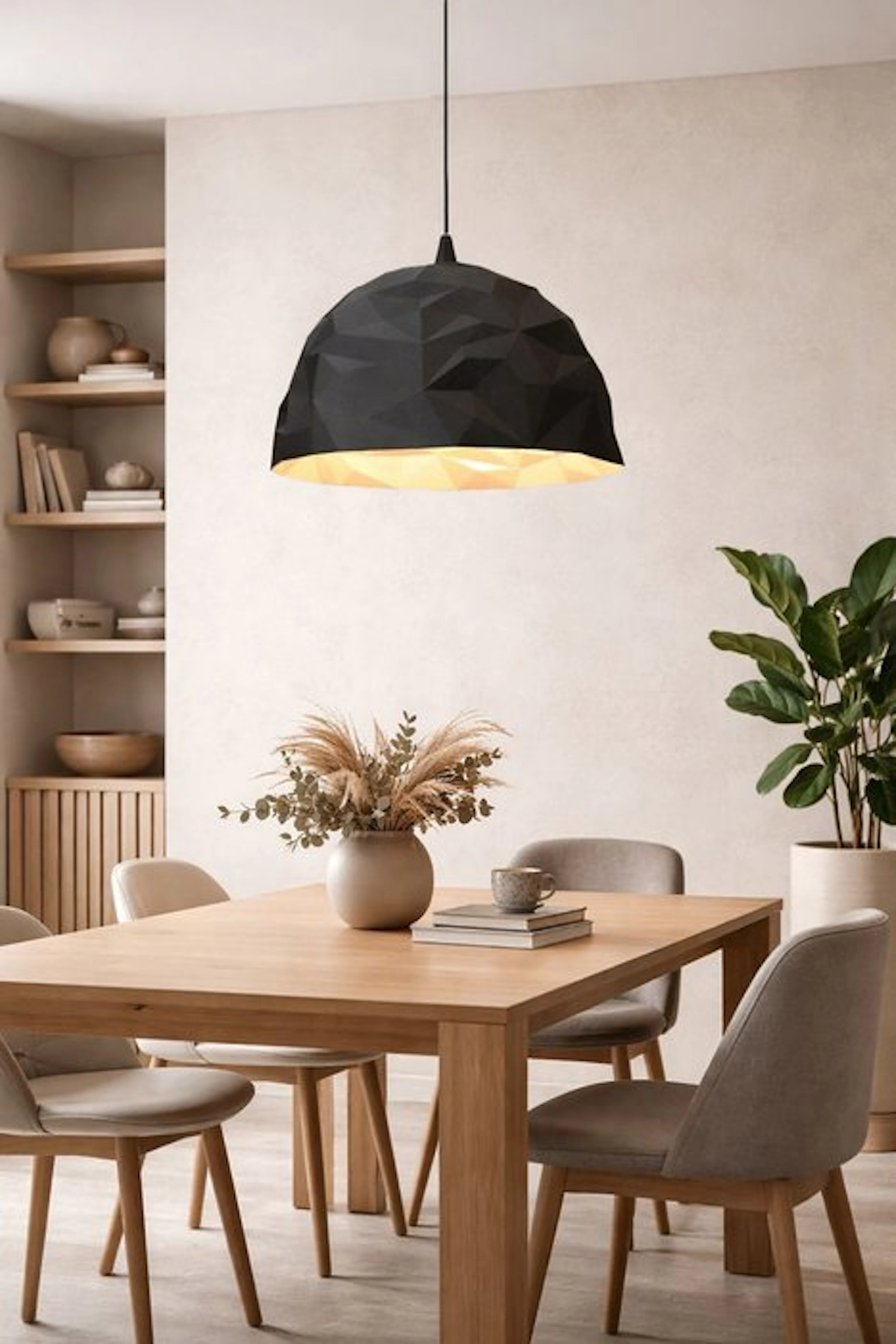 Foscarini - Diesel Creative Team - Hanging lamp - Rock - Metal, Polycarbonate