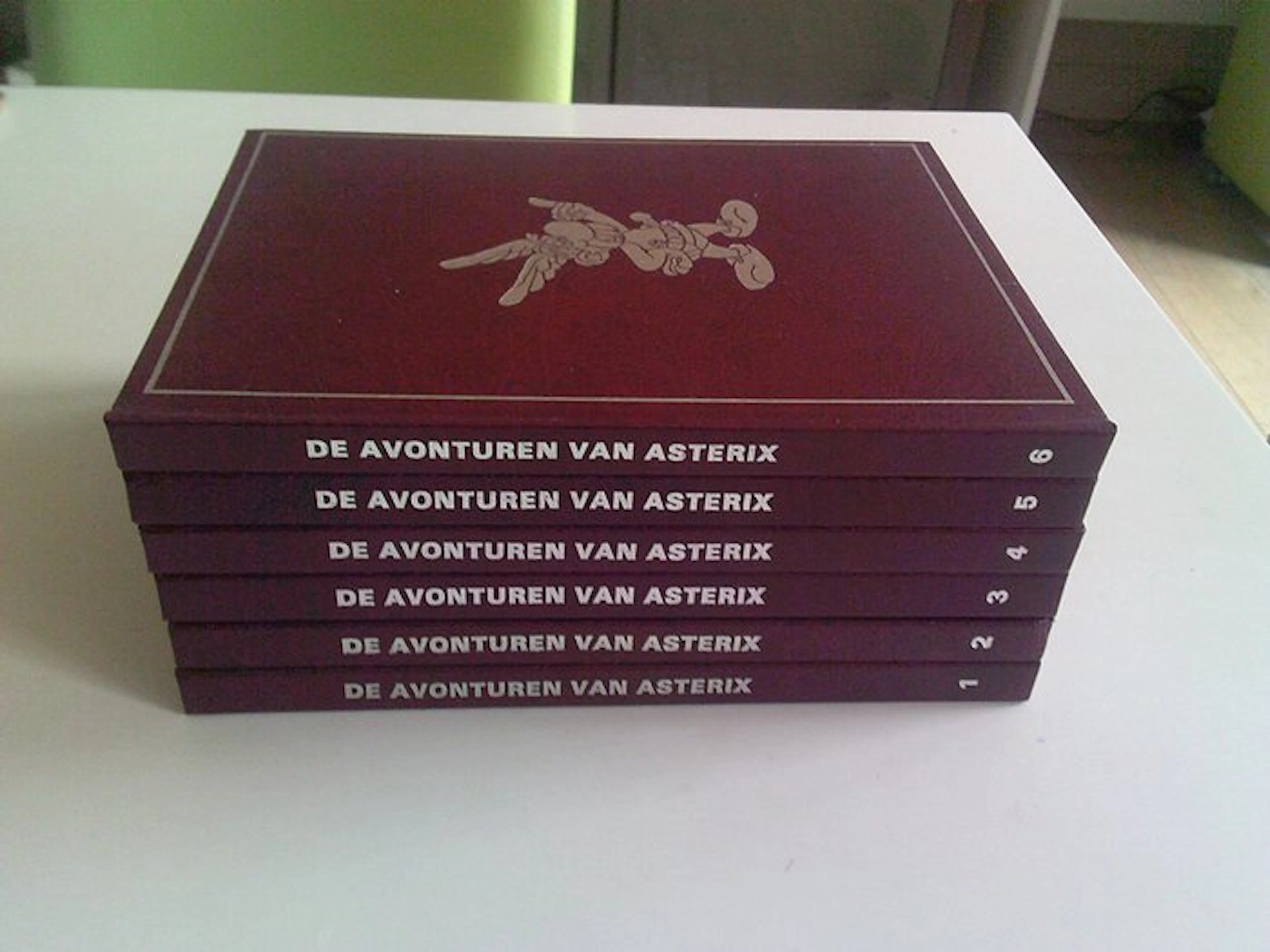 Asterix - Dargaud bundeling compleet - 6 Album - Reprint - 1981