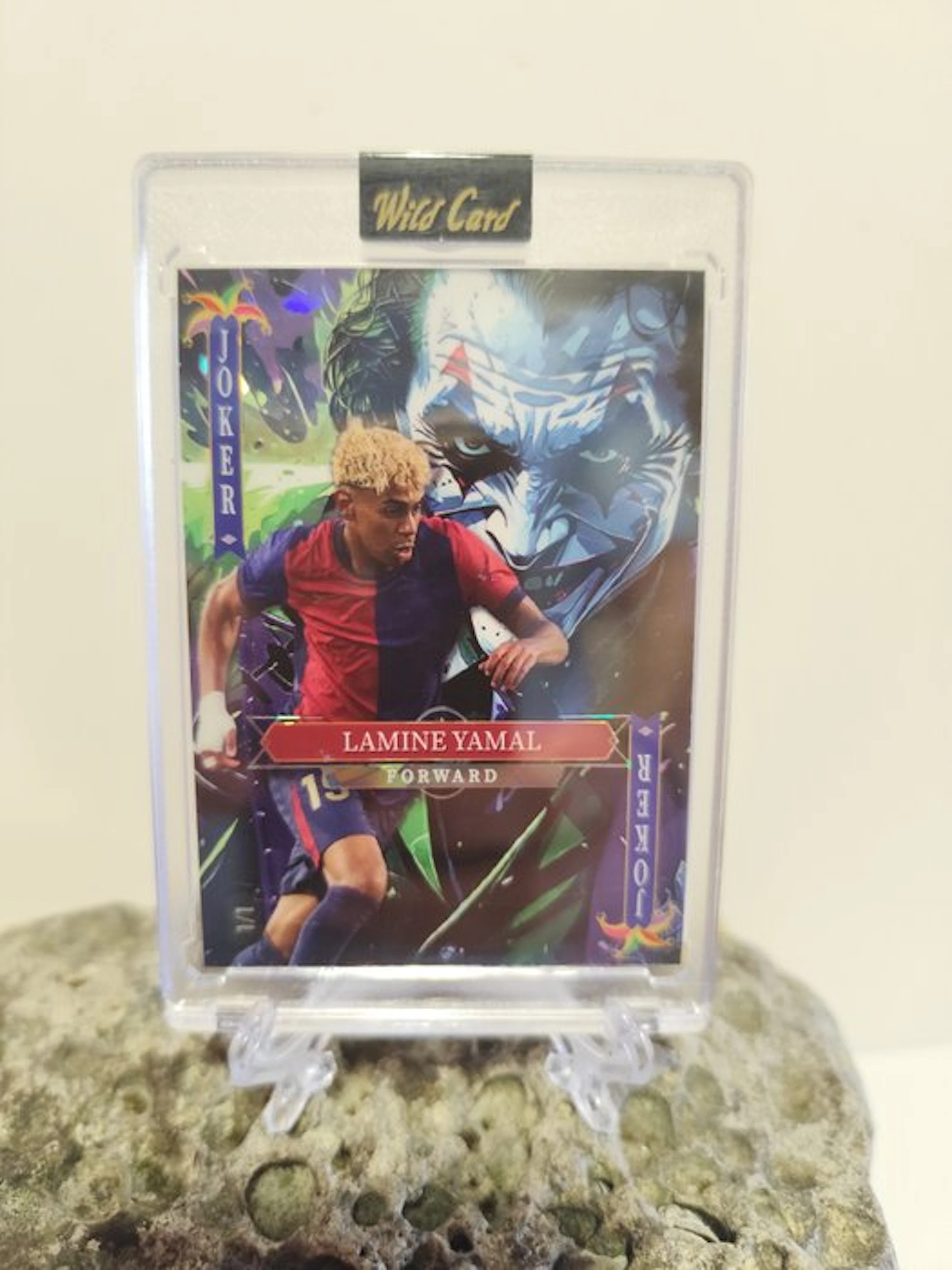 Wild Card Jokers Wild Lamine Yamal Foil