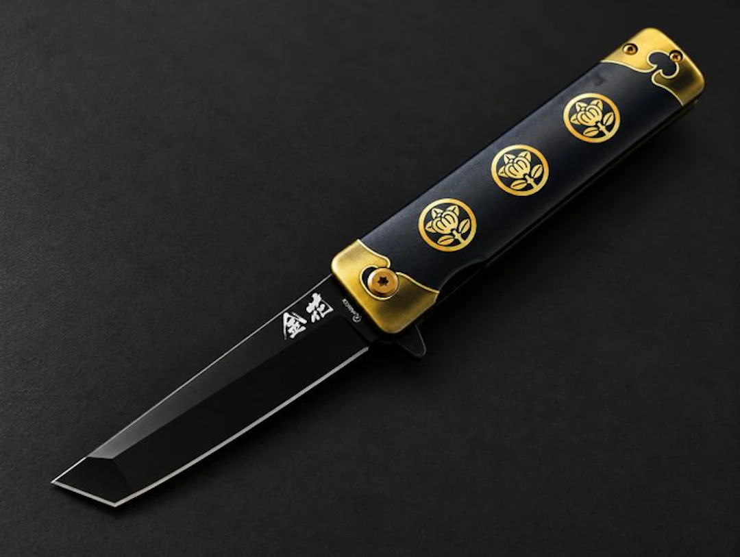 Albainox Albainox FlorDeOr – Coltello pieghevole Tanto...