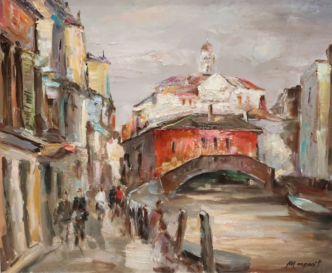 Joan Margarit (1955) - Paseo junto al canal