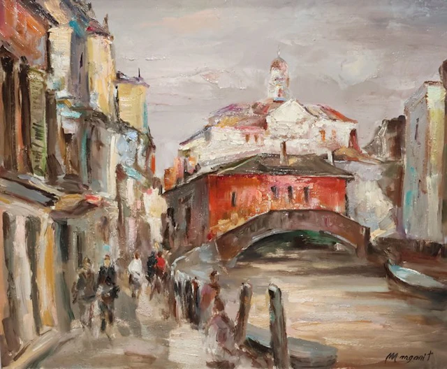 Joan Margarit (1955) - Paseo junto al canal