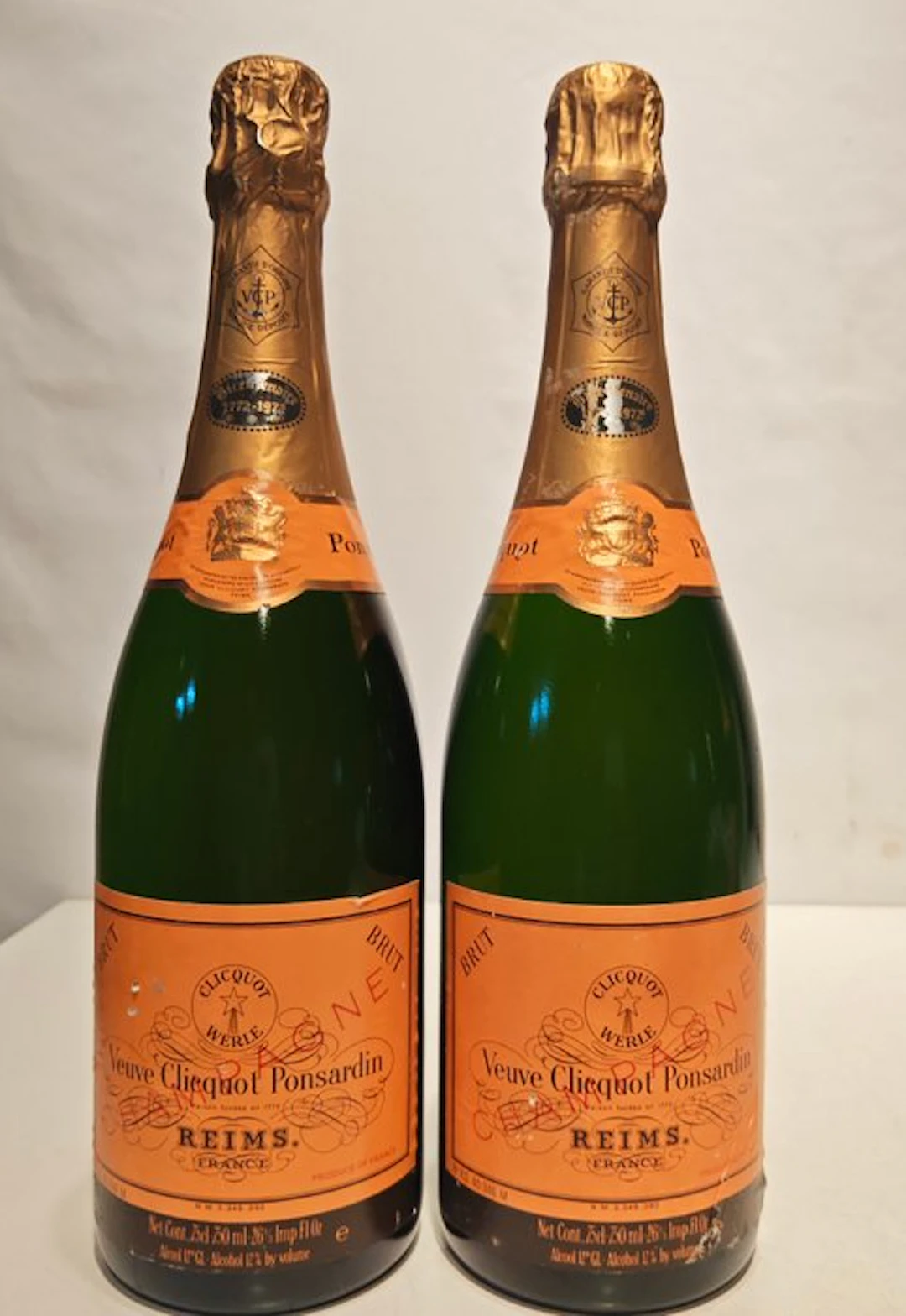 Veuve Clicquot, Veuve Clicquot Ponsardin - Champagne Brut - 2 Bottles (0.75L)