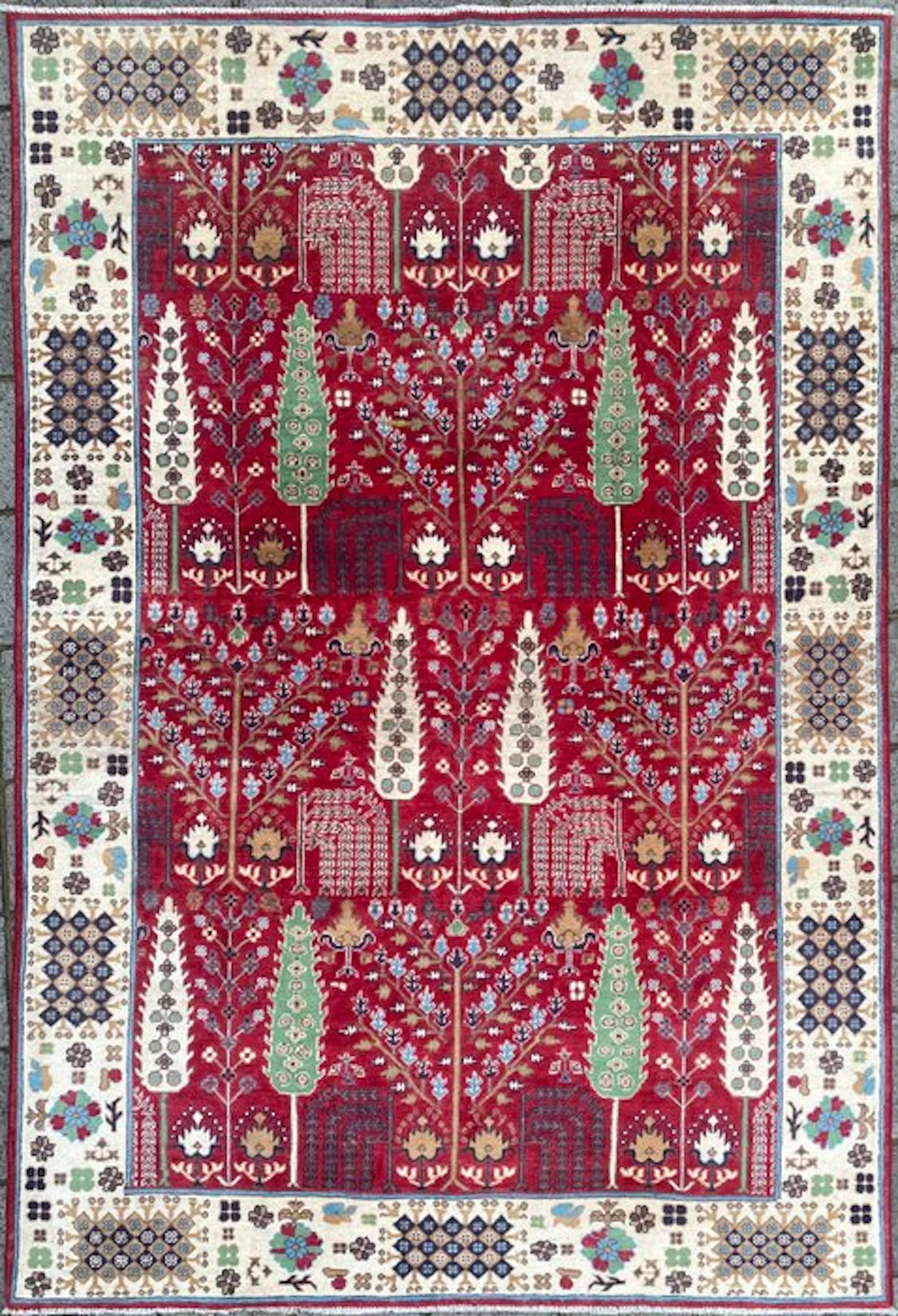 Designer Art Rug - Unused - Carpet - 290 cm - 194 cm