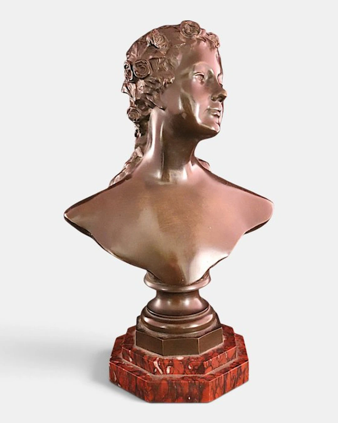 Charles Auvray ( 1843 - 1909) - Sculpture