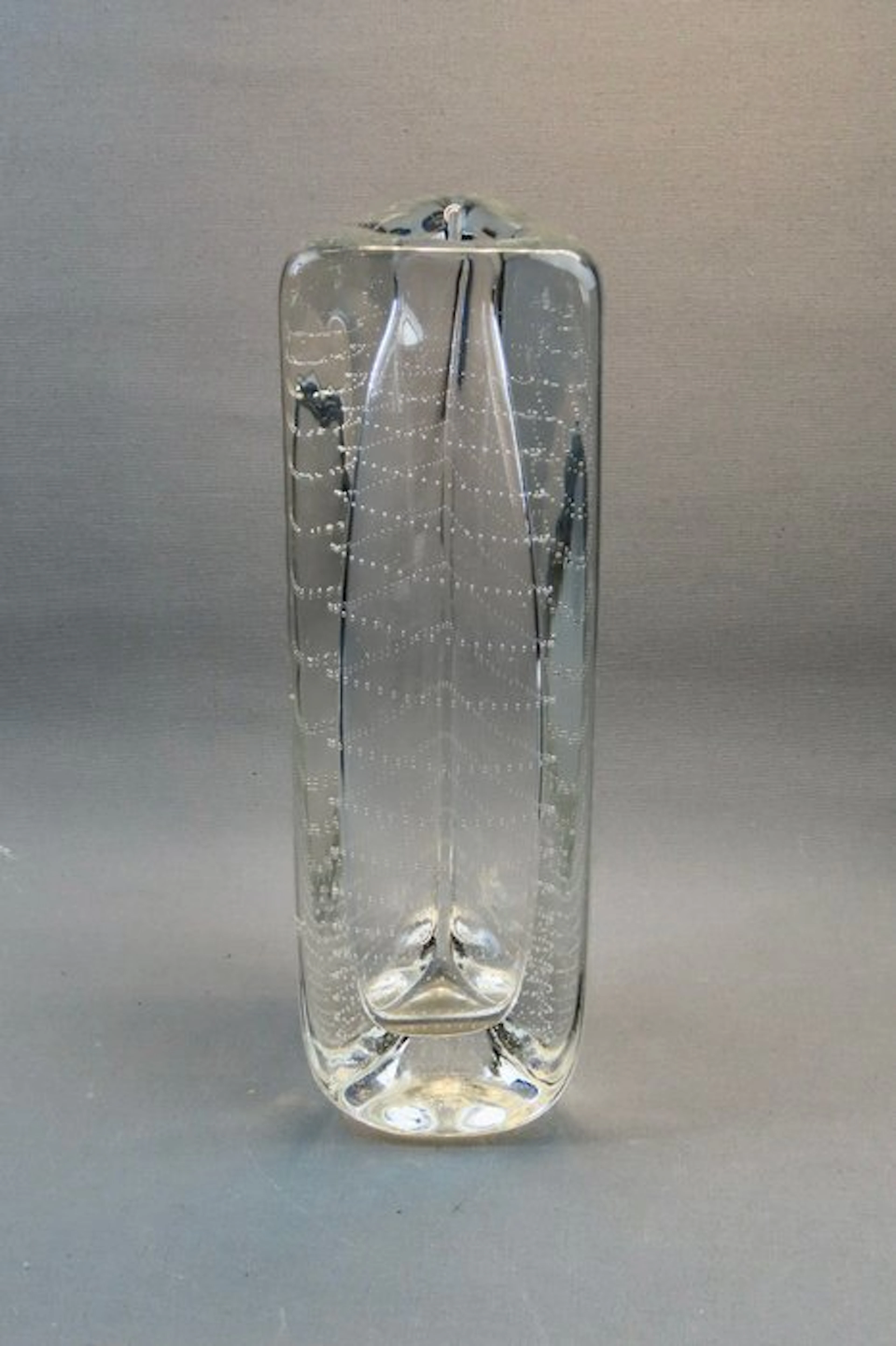 Glasfabriek Leerdam - Floris Meydam - Vase - Glass - Spijkervaas 1956