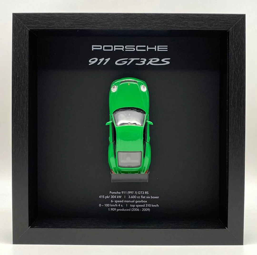 Artwork - Porsche - Porsche 911 (997) GT3 RS