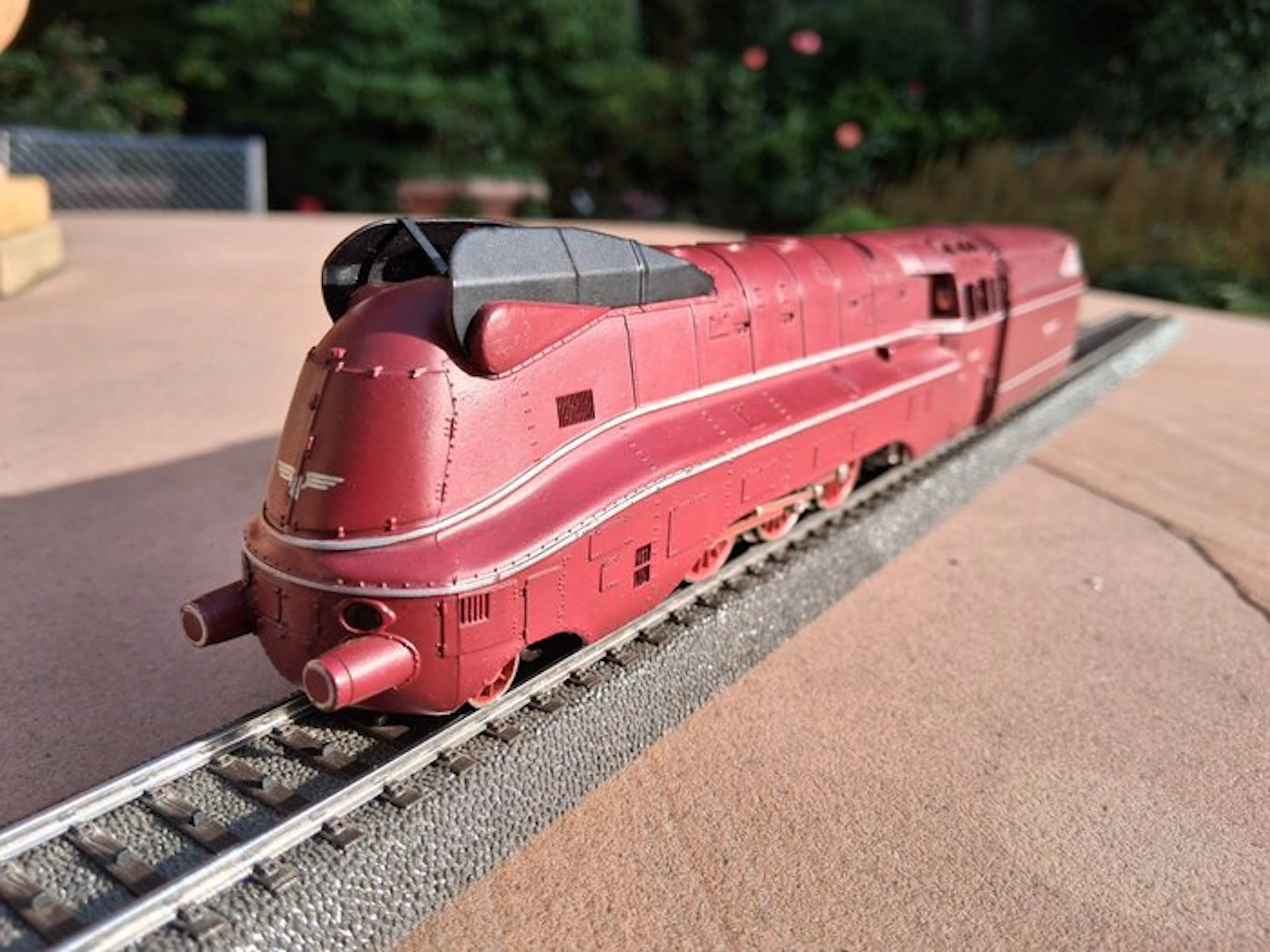 Märklin H0 - 3089 - Steam locomotive with tender (1)...
