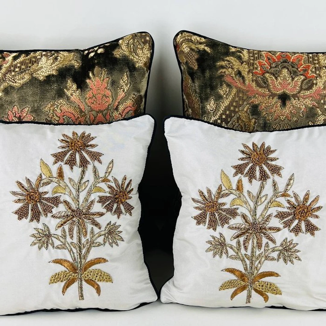 FADINI BORGHI - New set- Two cushions in a set of four - Cushion