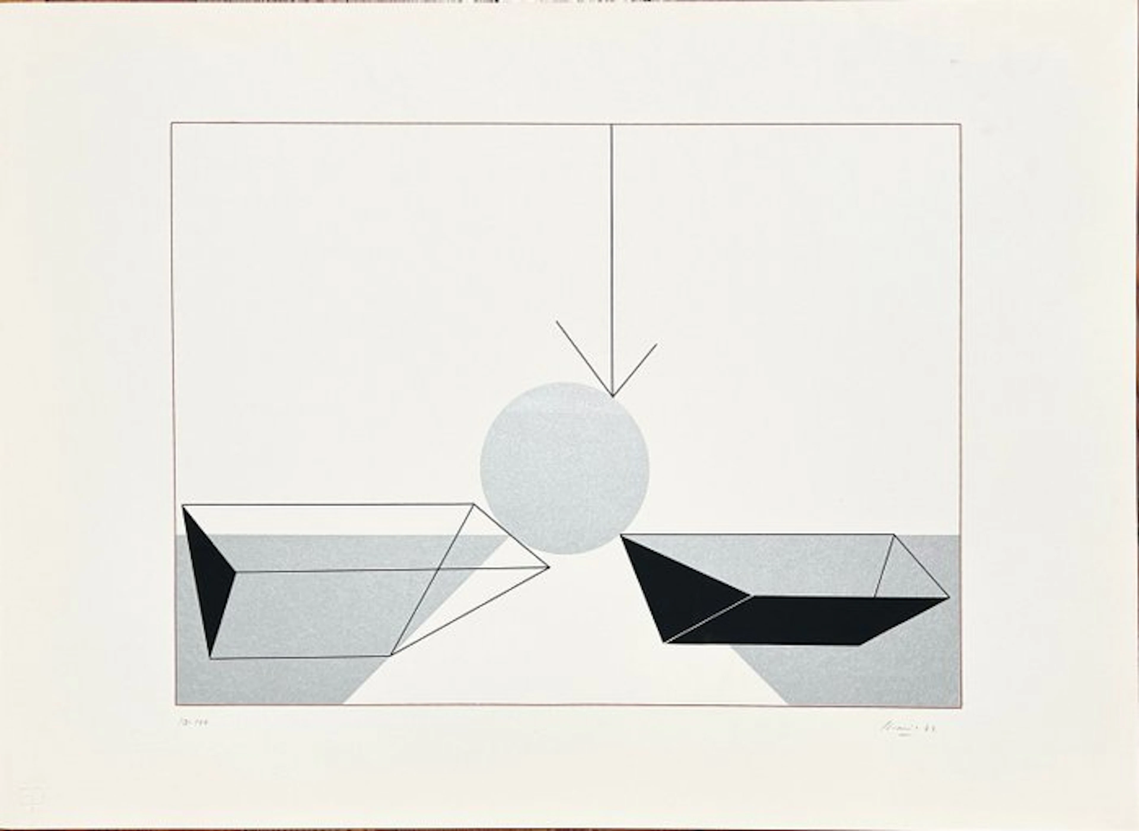 Iginio Balderi (1934-2005) - Senza Titolo