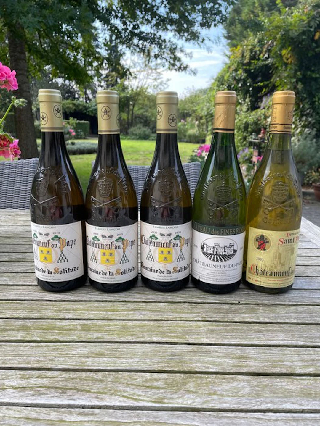 2020 & 2019 Domaine de la Solitude