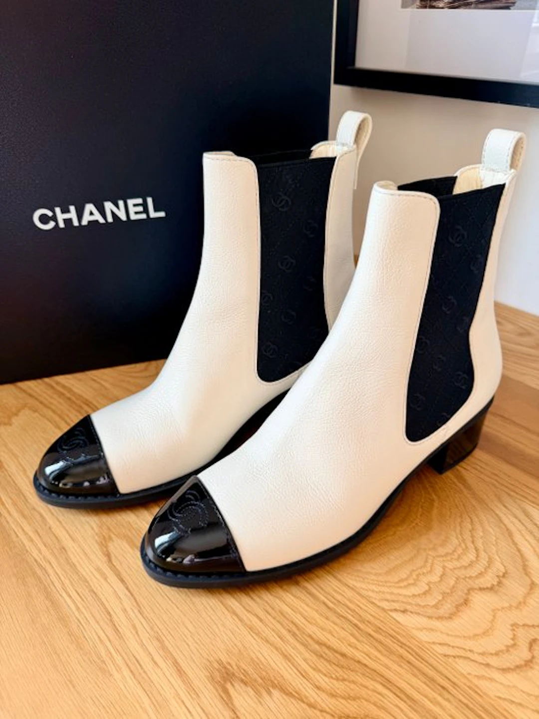 Chanel - Ankle boots - Size: EU 40 - New in box
