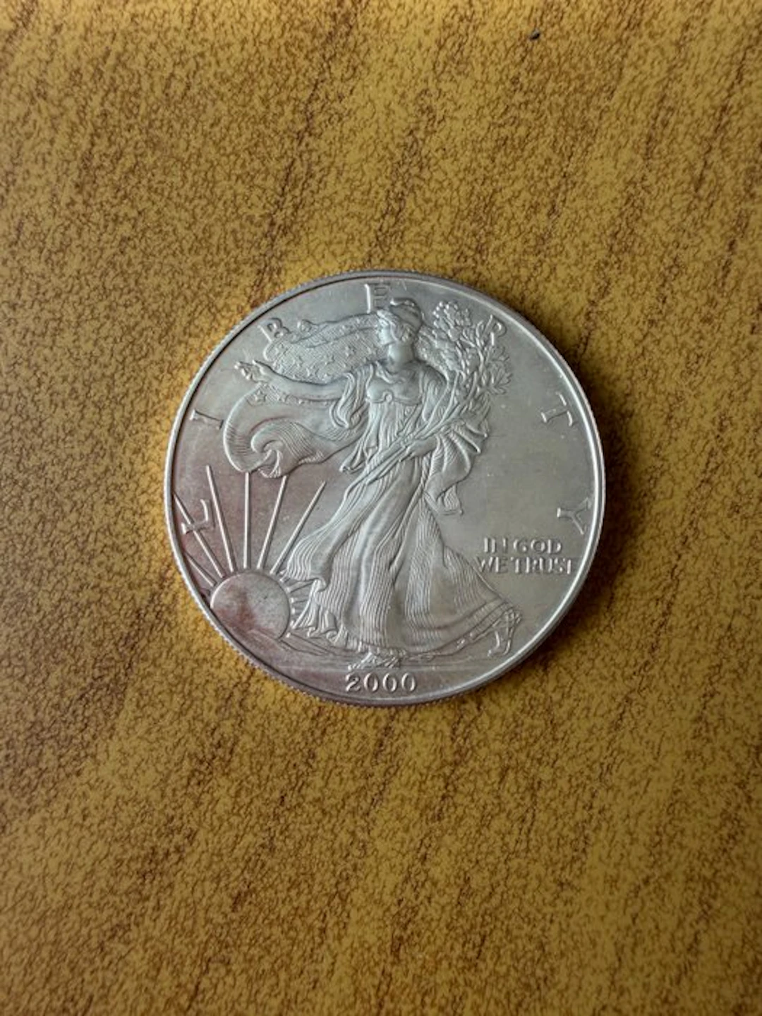 United States. 1 Dollar 2000 "Liberty" (No reserve price)