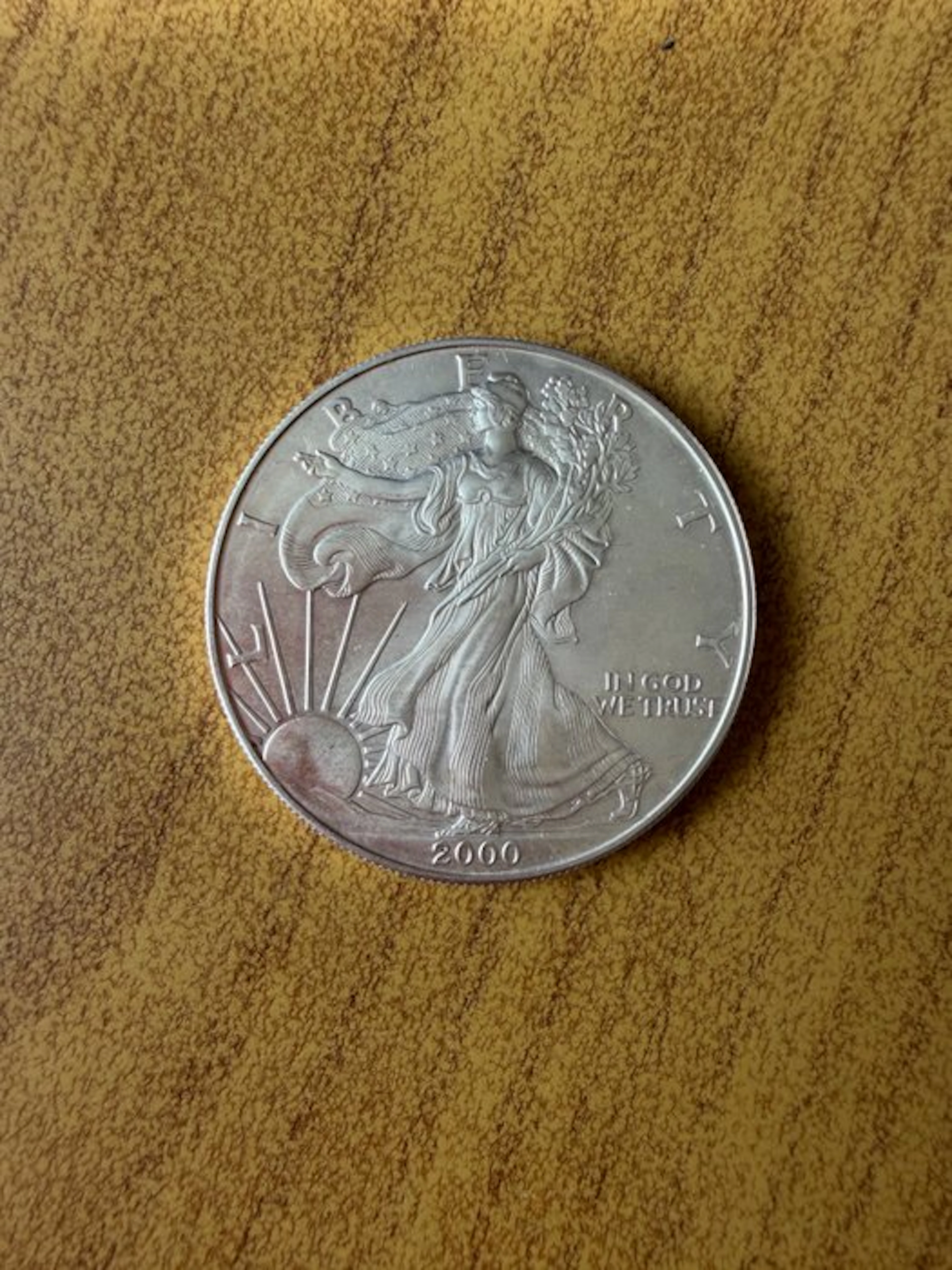 United States. 1 Dollar 2000 "Liberty" (No reserve price)
