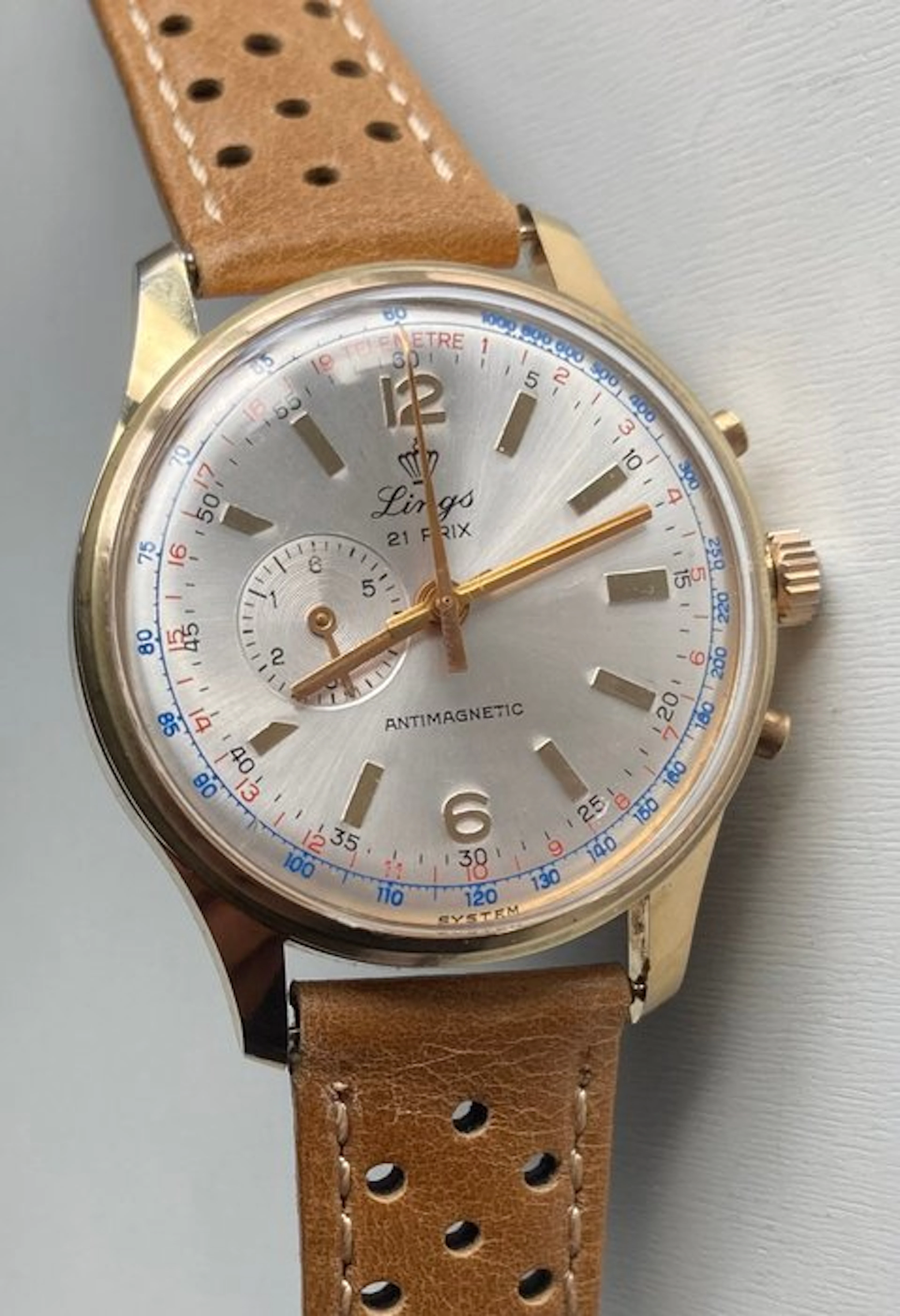 Lings 21 prix - Chronostop suisse - télémètre - OC cal...