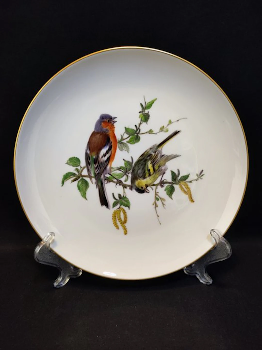 Meissen - Plate - Ø 19,7 cm...