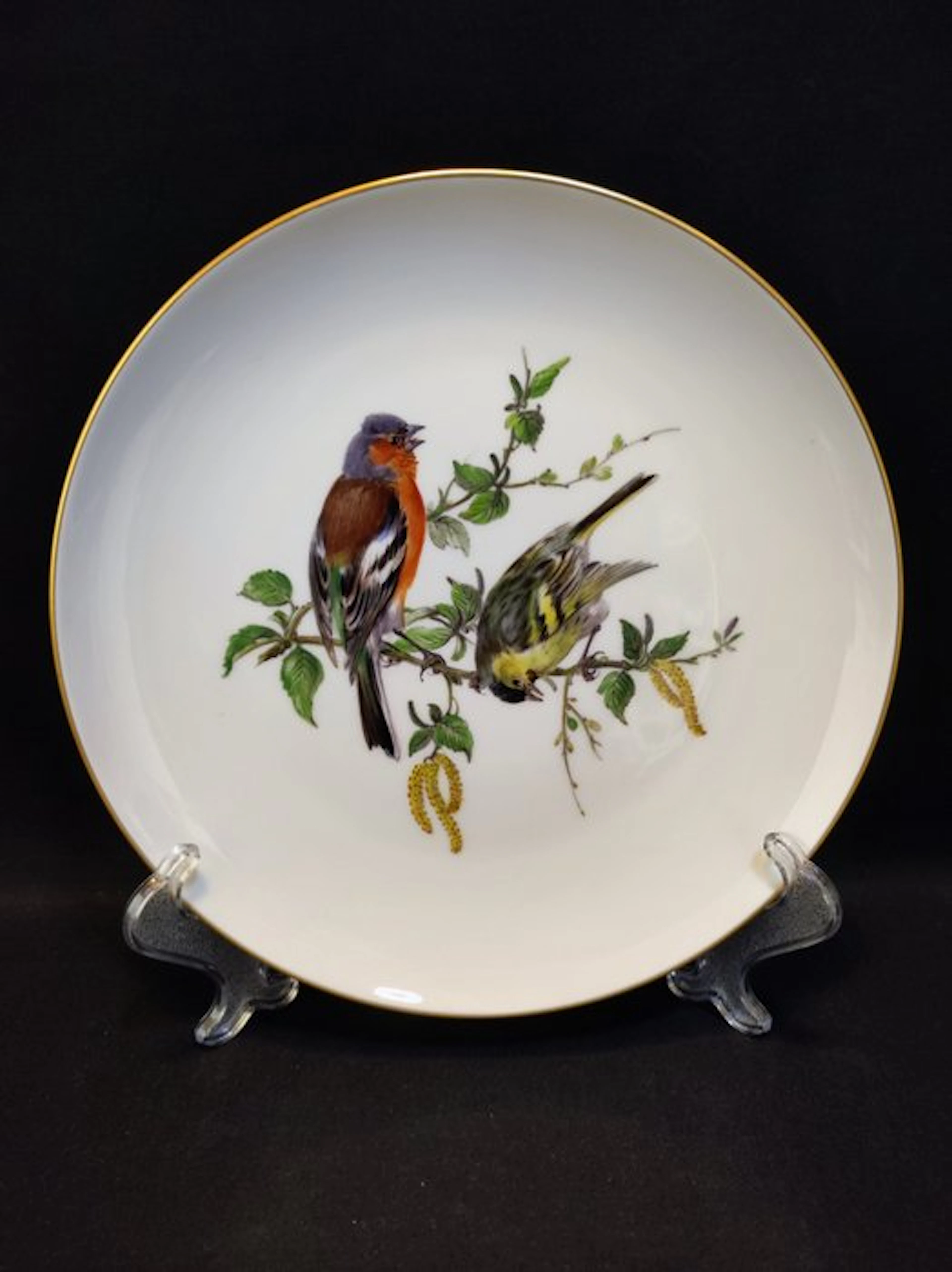 Meissen - Plate - Ø 19,7 cm...