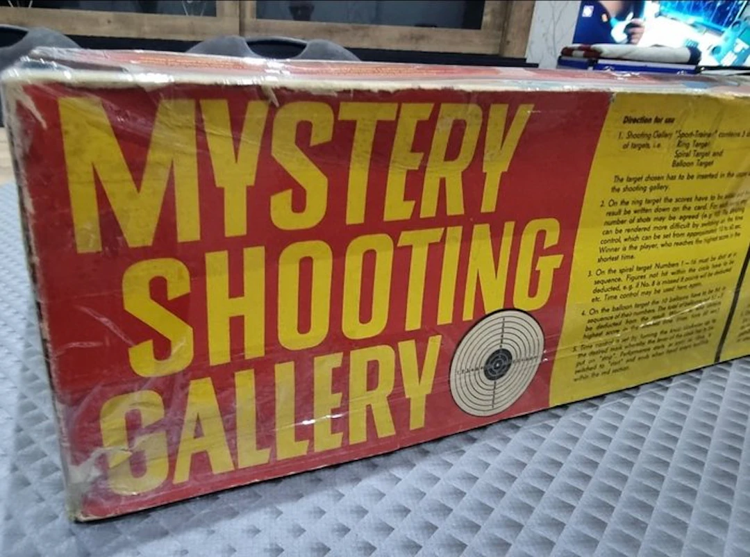 Technofix - Tin toy - Sport-Trainer (Mystery Shooting...