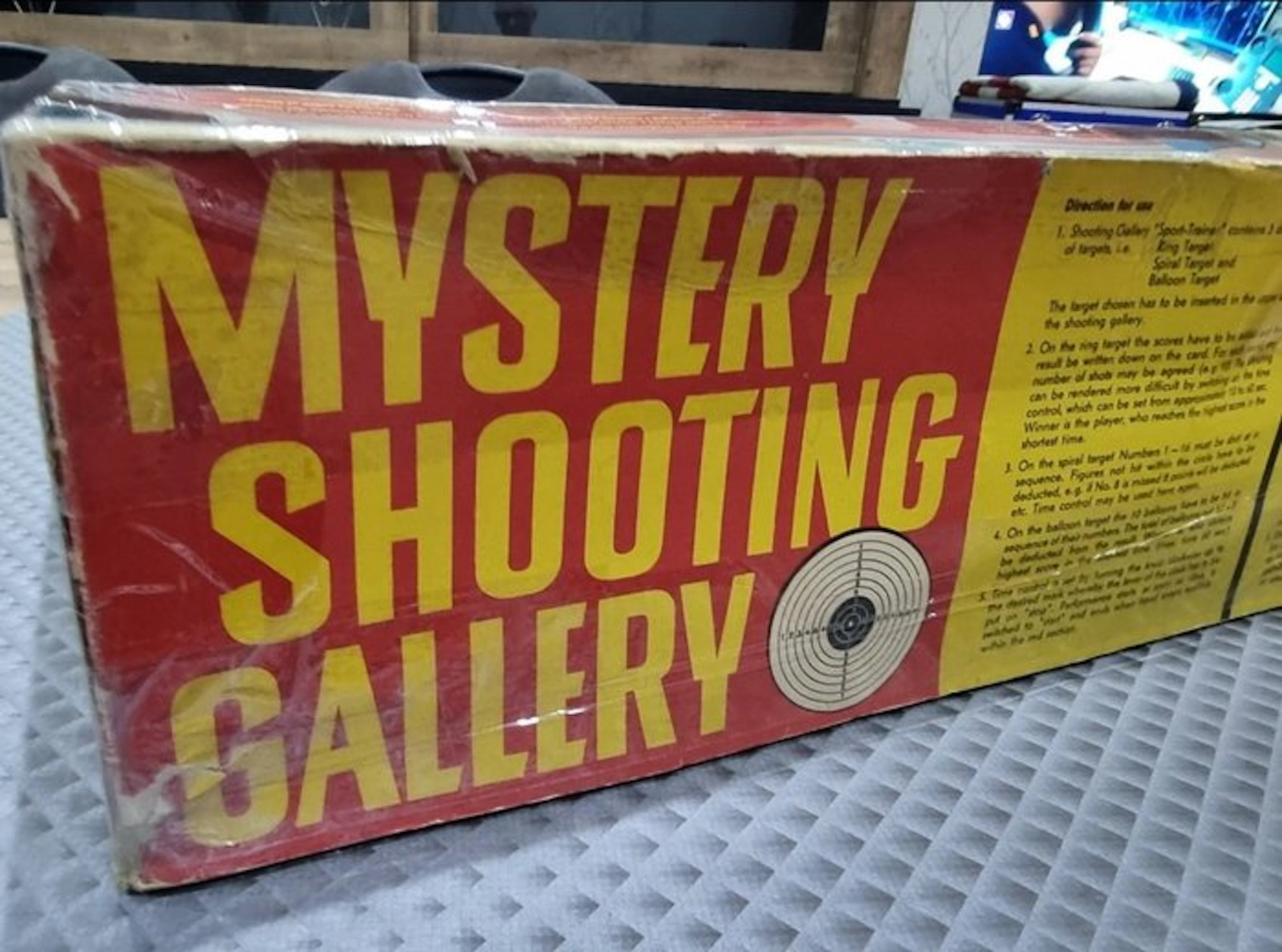 Technofix - Tin toy - Sport-Trainer (Mystery Shooting...