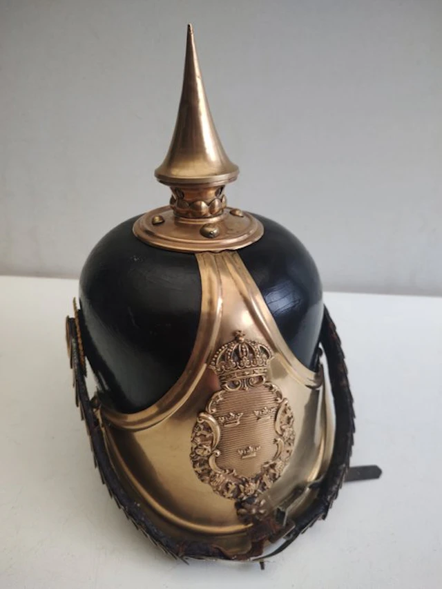 Sweden - Military helmet - Swedish model 1881 Royal Dragoons cavalry helmet