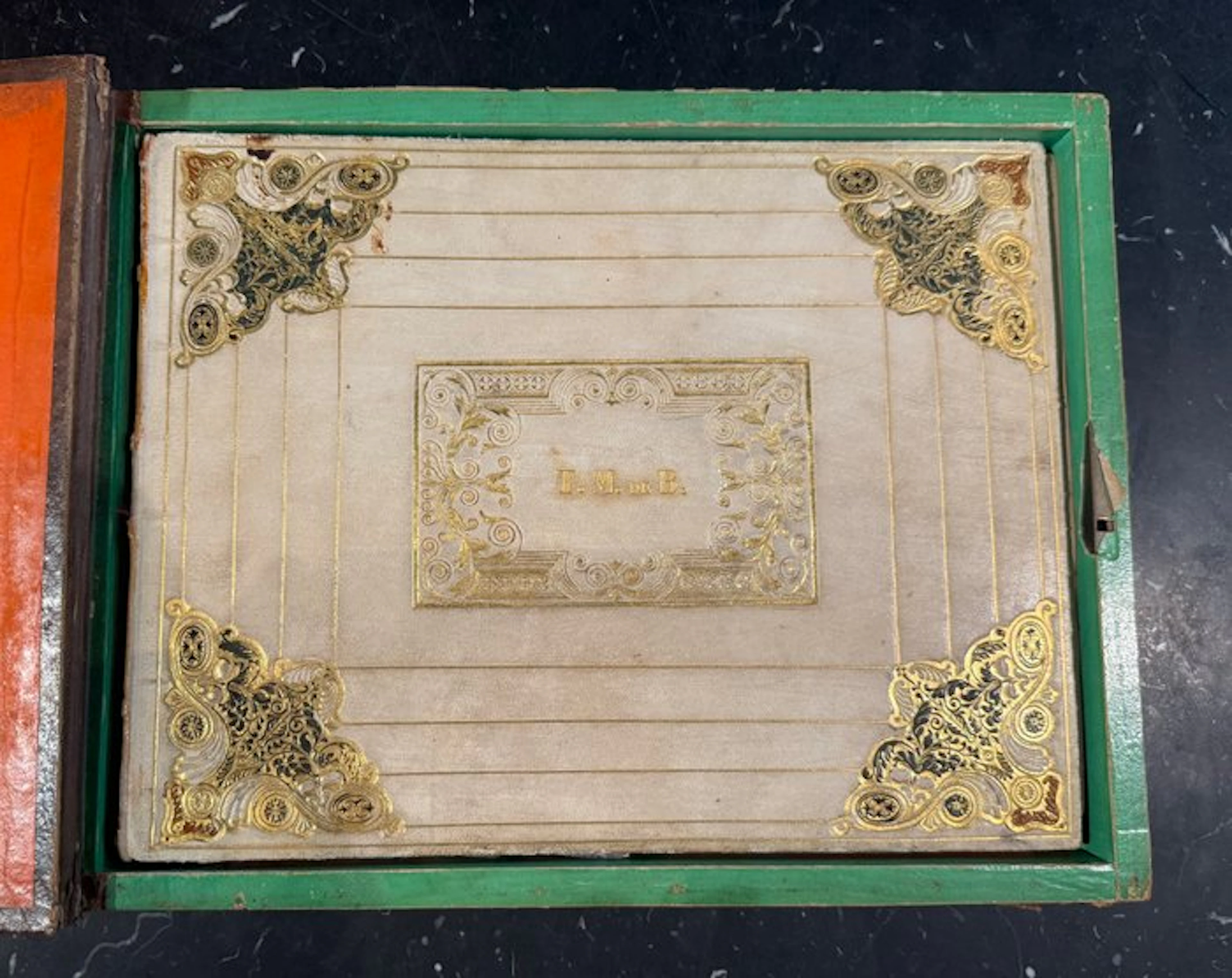 Varios - Álbum amicorum de Don Francisco Ubeda Antolínez - 1850