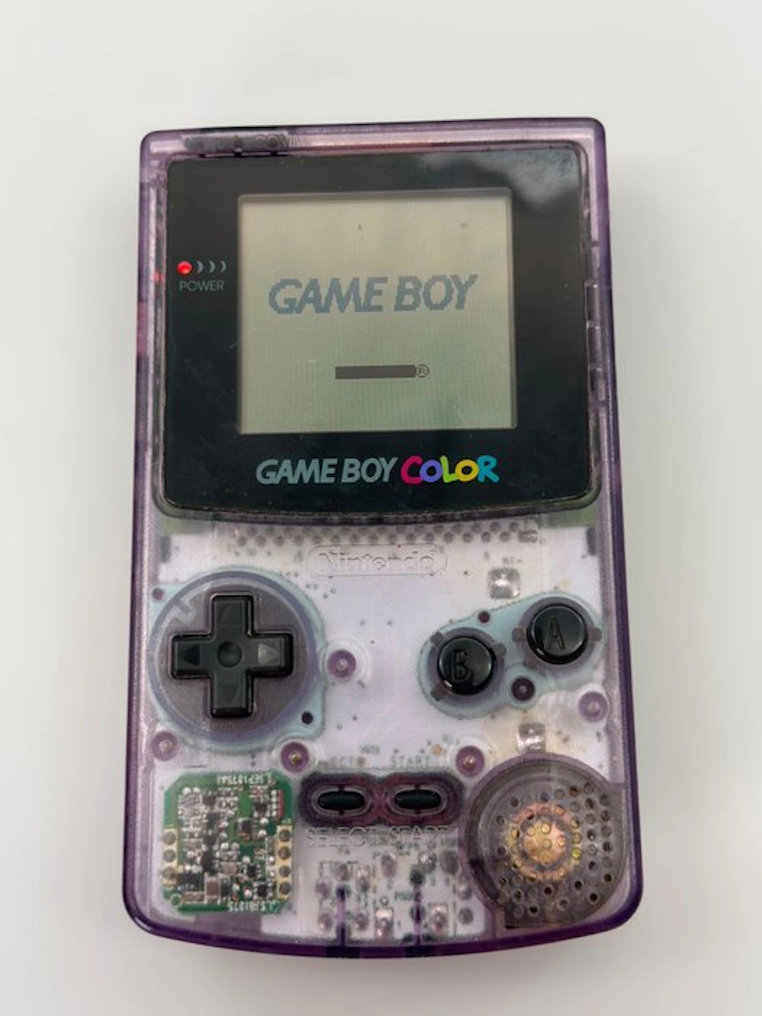 Nintendo - Game Boy Color CGB-01 – Atomic Purple –...