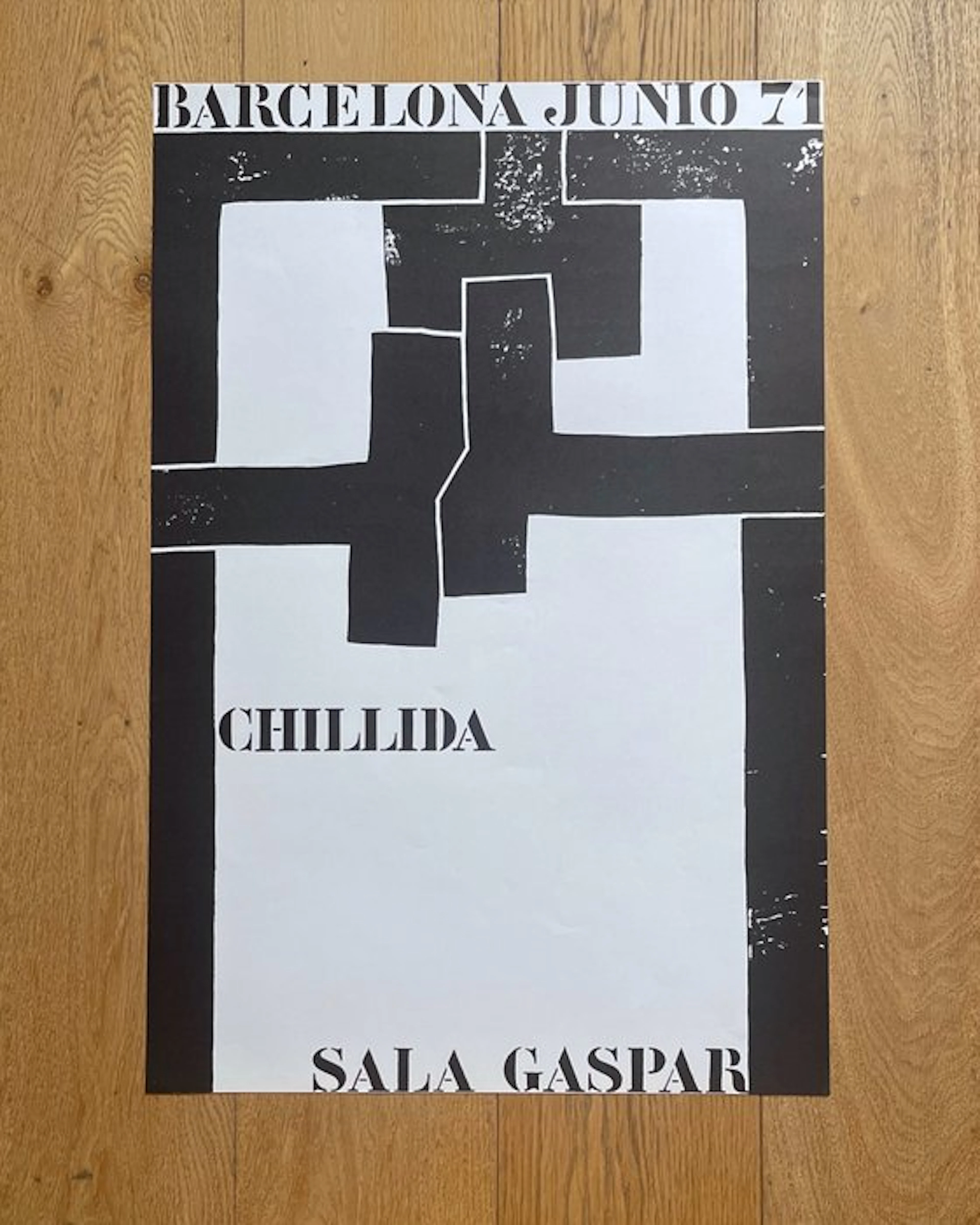 Eduardo Chillida - Eduardo Chillida – Sala Gaspar