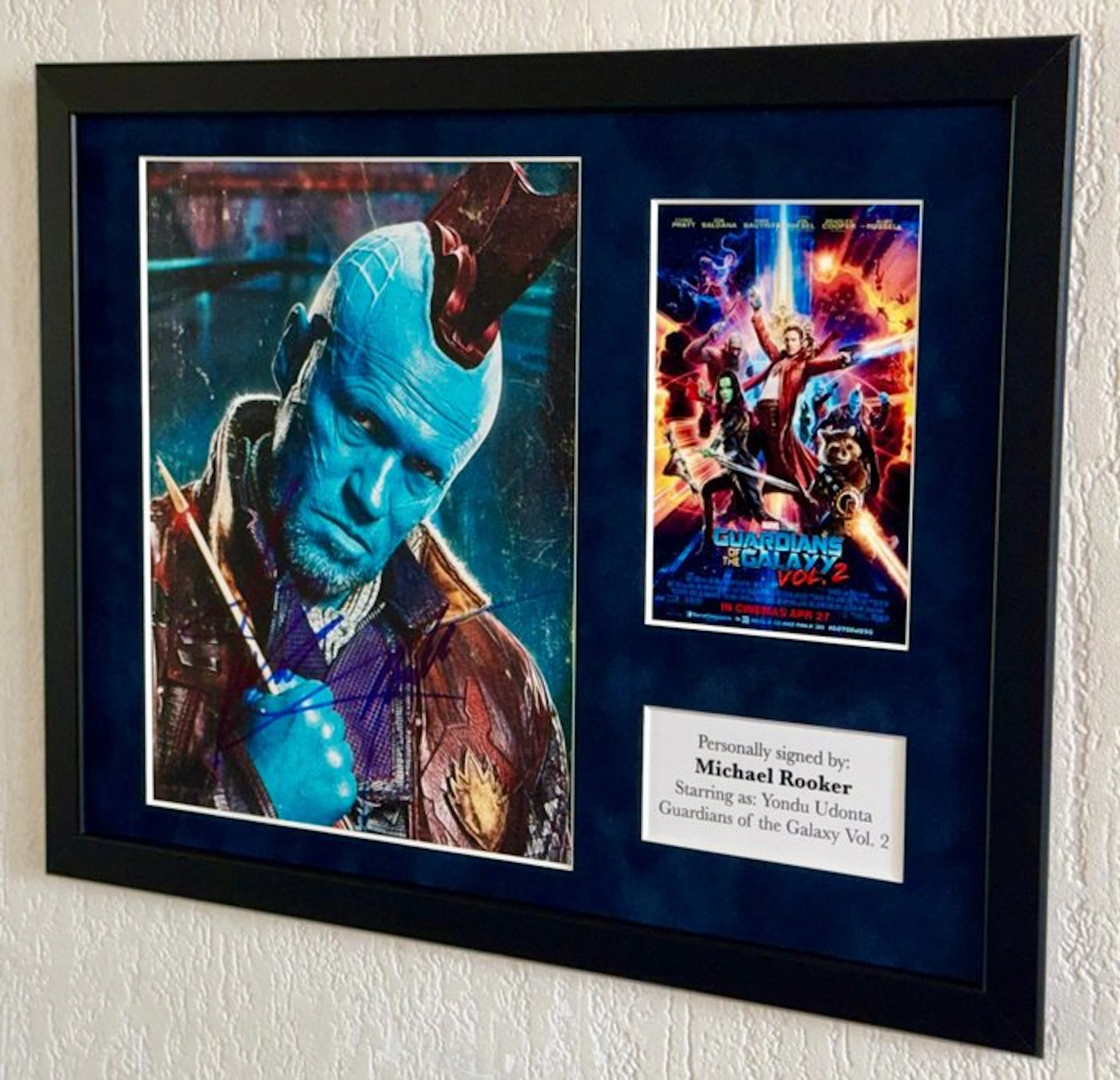 Guardians of the Galaxy - Michael Rooker (Yondu Udonta) Premium Framed