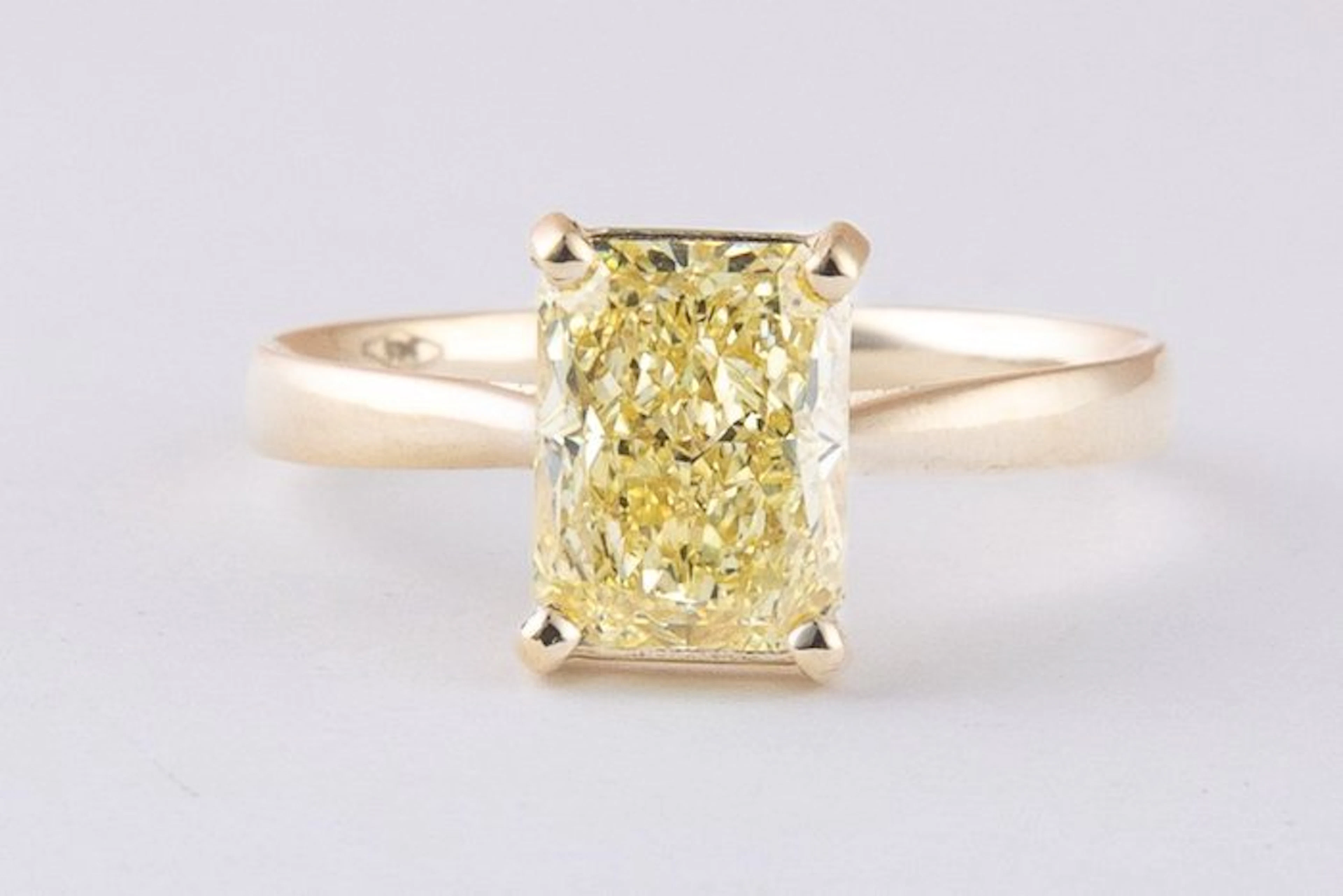 No reserve price - Ring - 14 kt