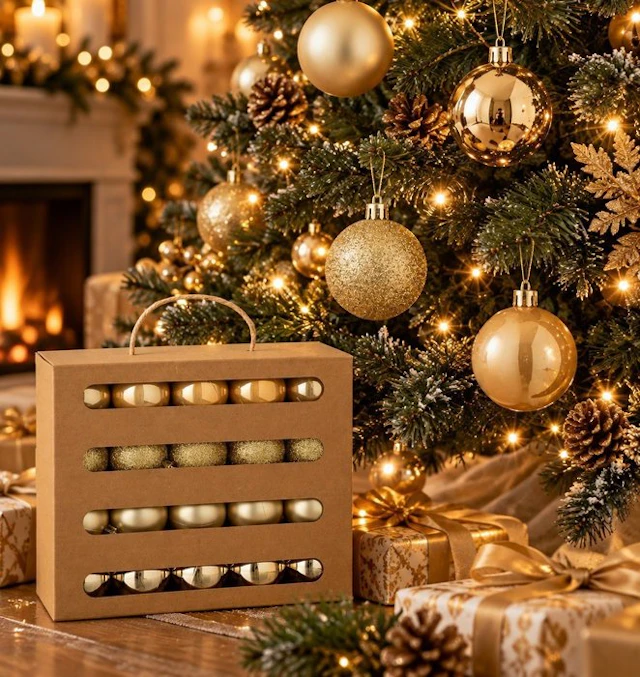 Decorative ornament - 40Pcs! Christmas Baubles