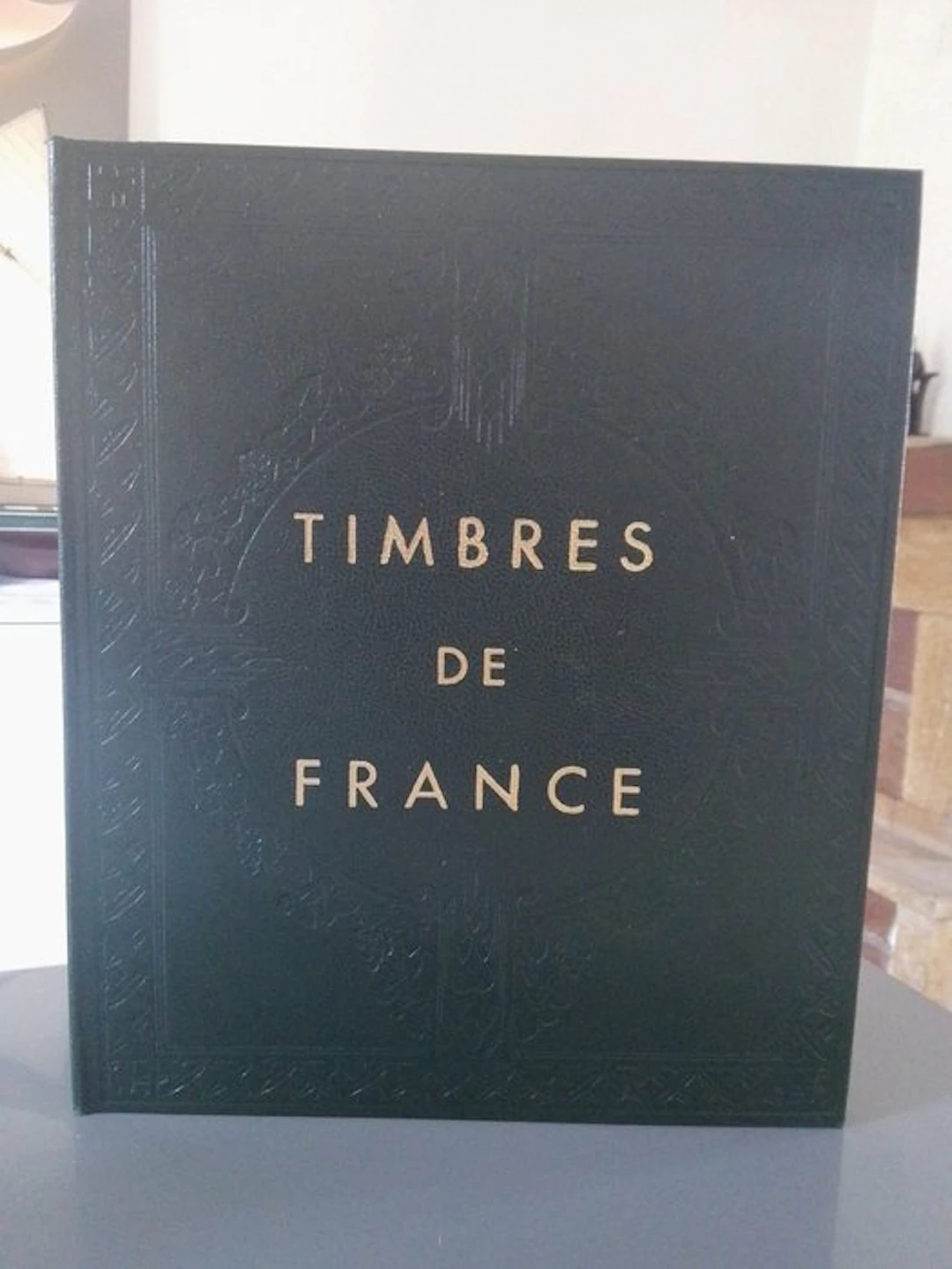 France 1976/1985 - Stamp album with stamp collection: France
