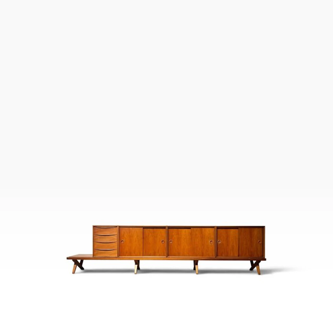 Fristho - Rudolf Bernd Glatzel - Sideboard - Walnut