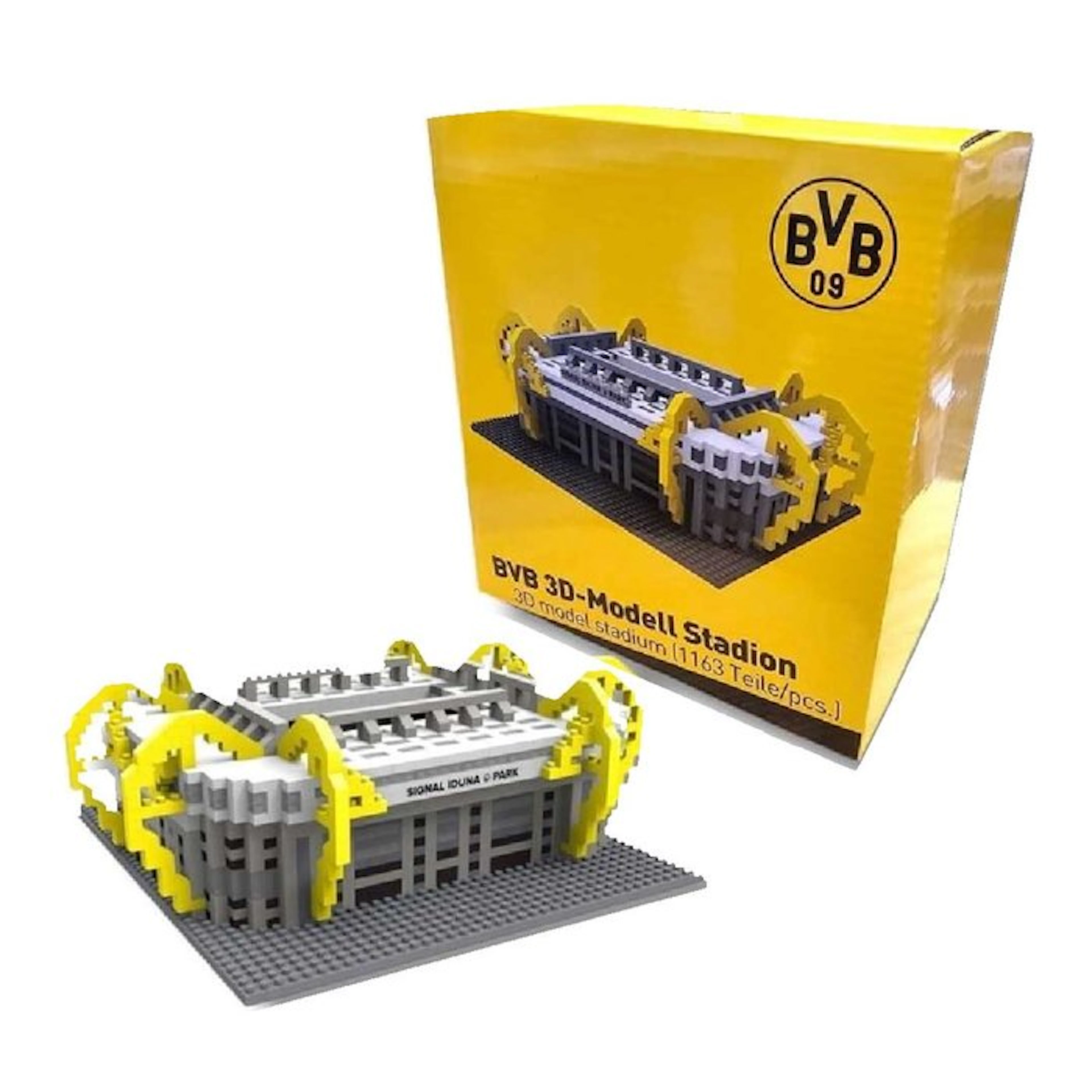 Borussia Dortmund - Signal Iduna Park - 3D Modell Stadion...