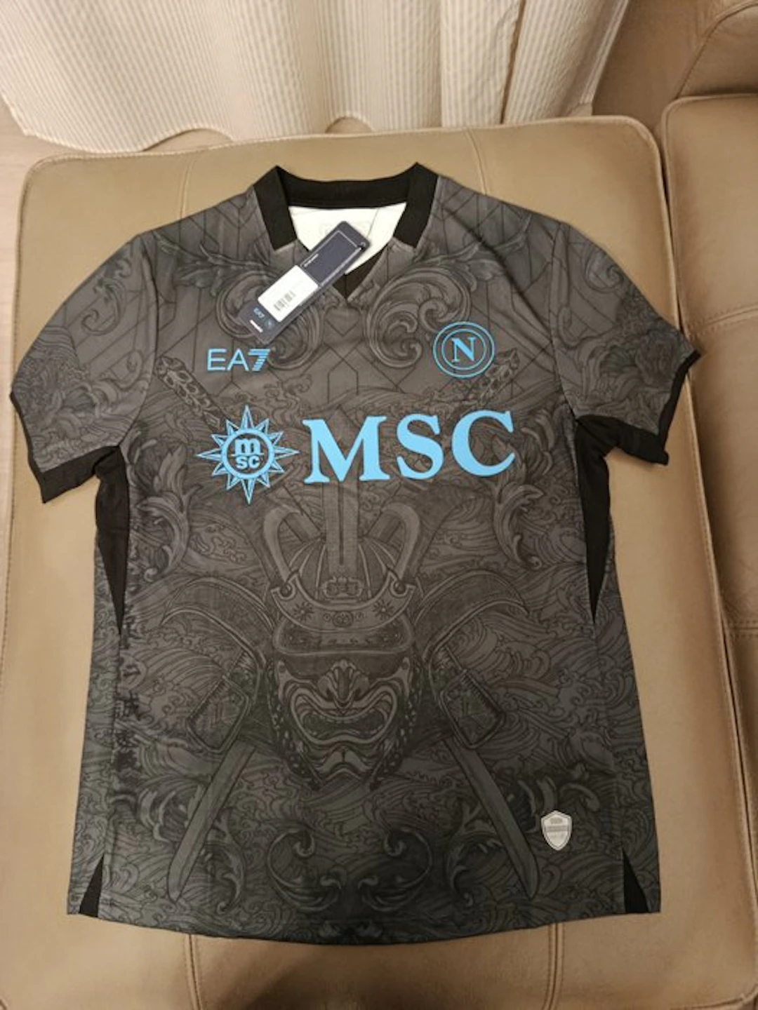 Napoli - Italian Football League - 2024 - Football shirt