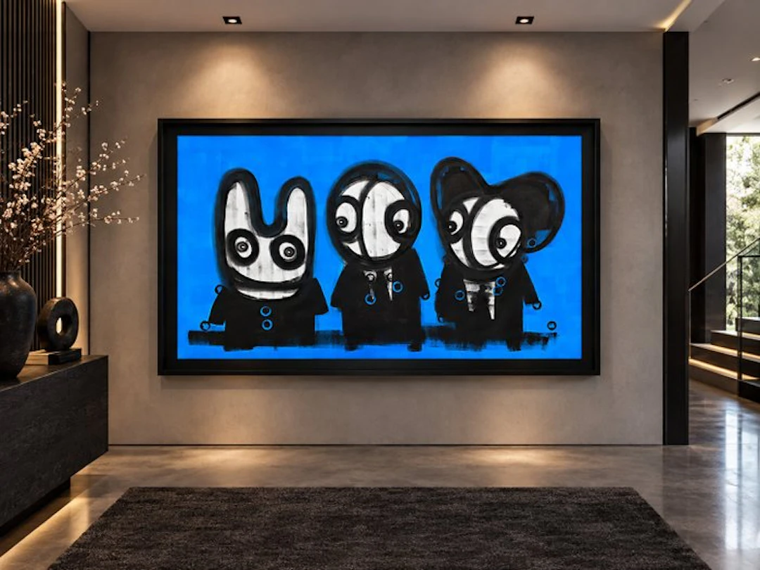 Hamelink - Blue Family