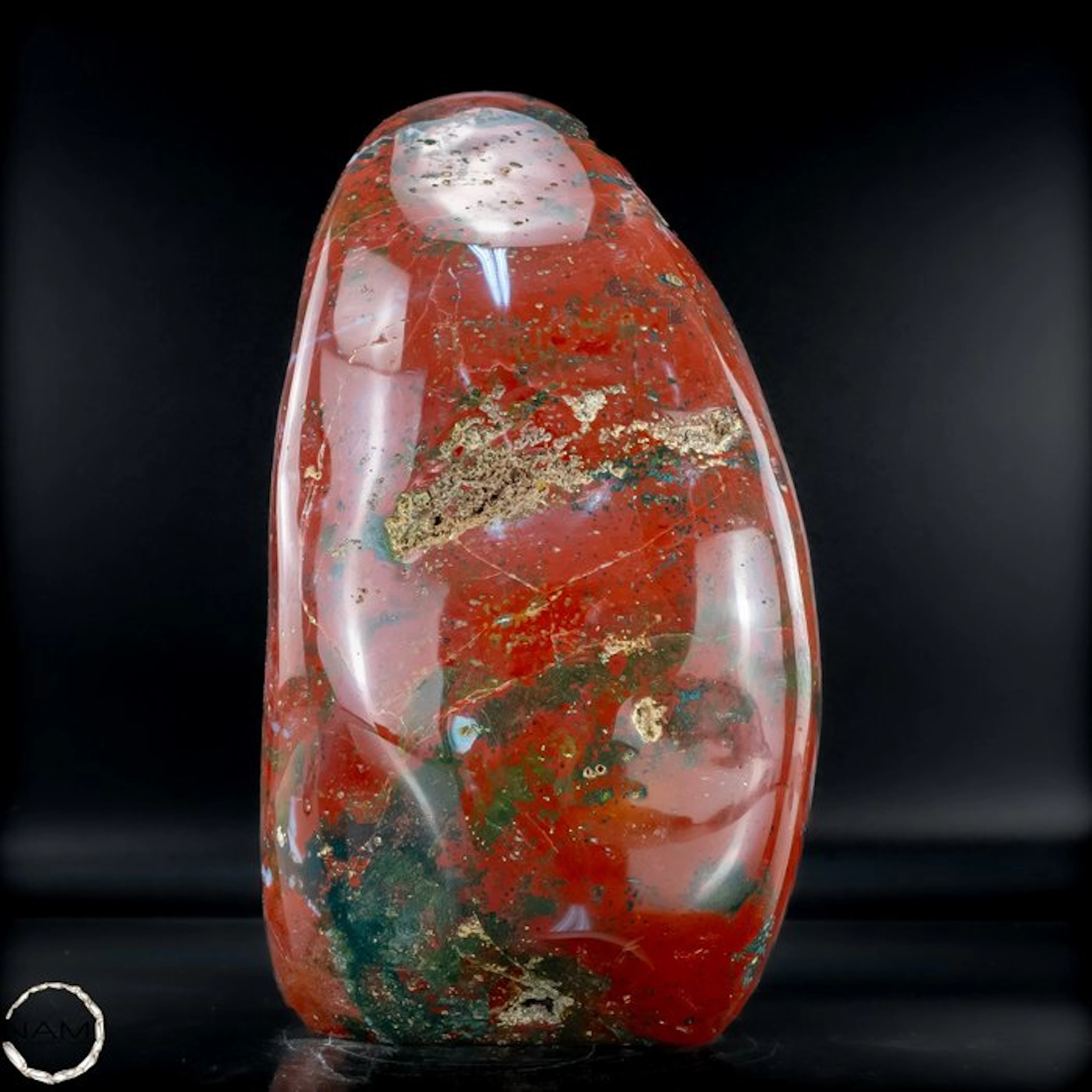 Ocean Jasper Agate Freeform – Fascinating natural work of...
